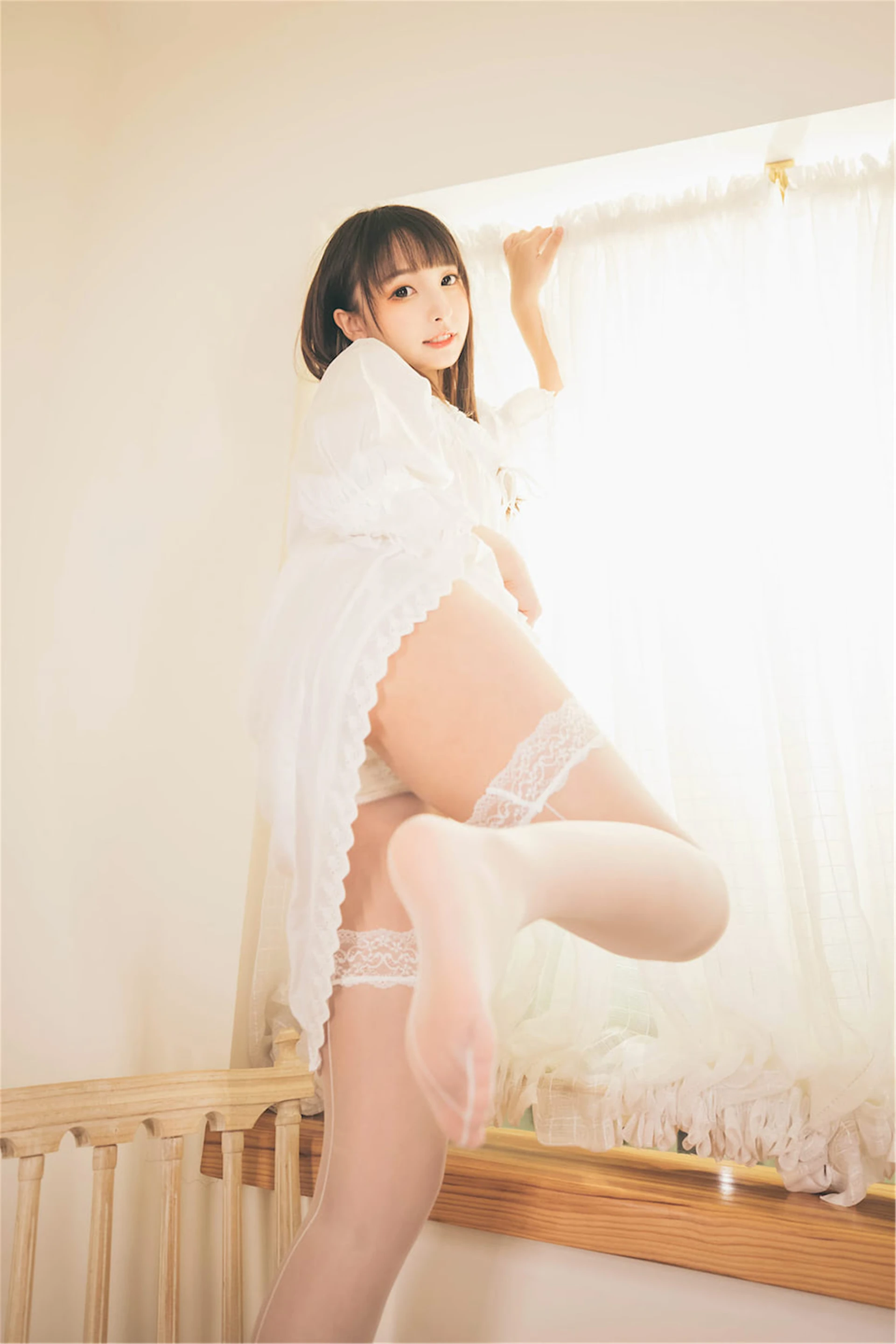 神楽坂真冬 第三季 序号23 ：《許しの日》苦行修女 [150P2V-1.06GB]内衣, 白丝, 神楽坂真冬, 美腿, 美足, 高跟鞋