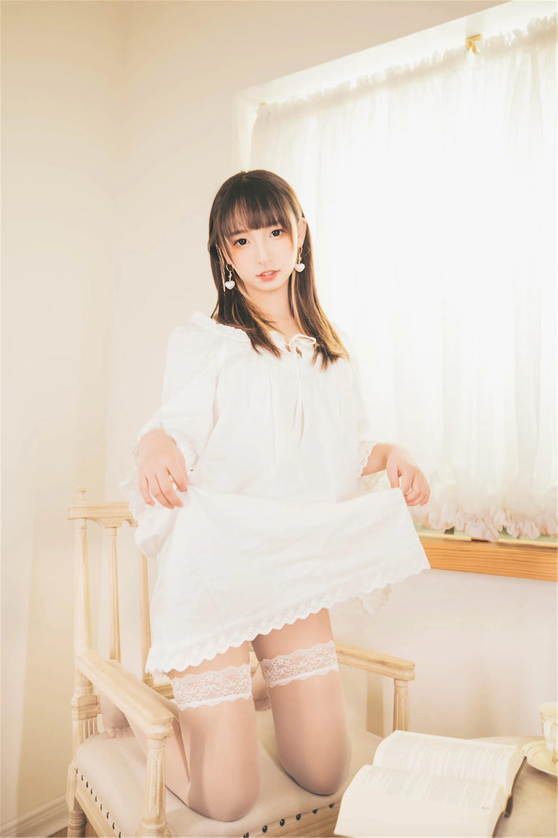 神楽坂真冬 第三季 序号23 ：《許しの日》苦行修女 [150P2V-1.06GB]内衣, 白丝, 神楽坂真冬, 美腿, 美足, 高跟鞋