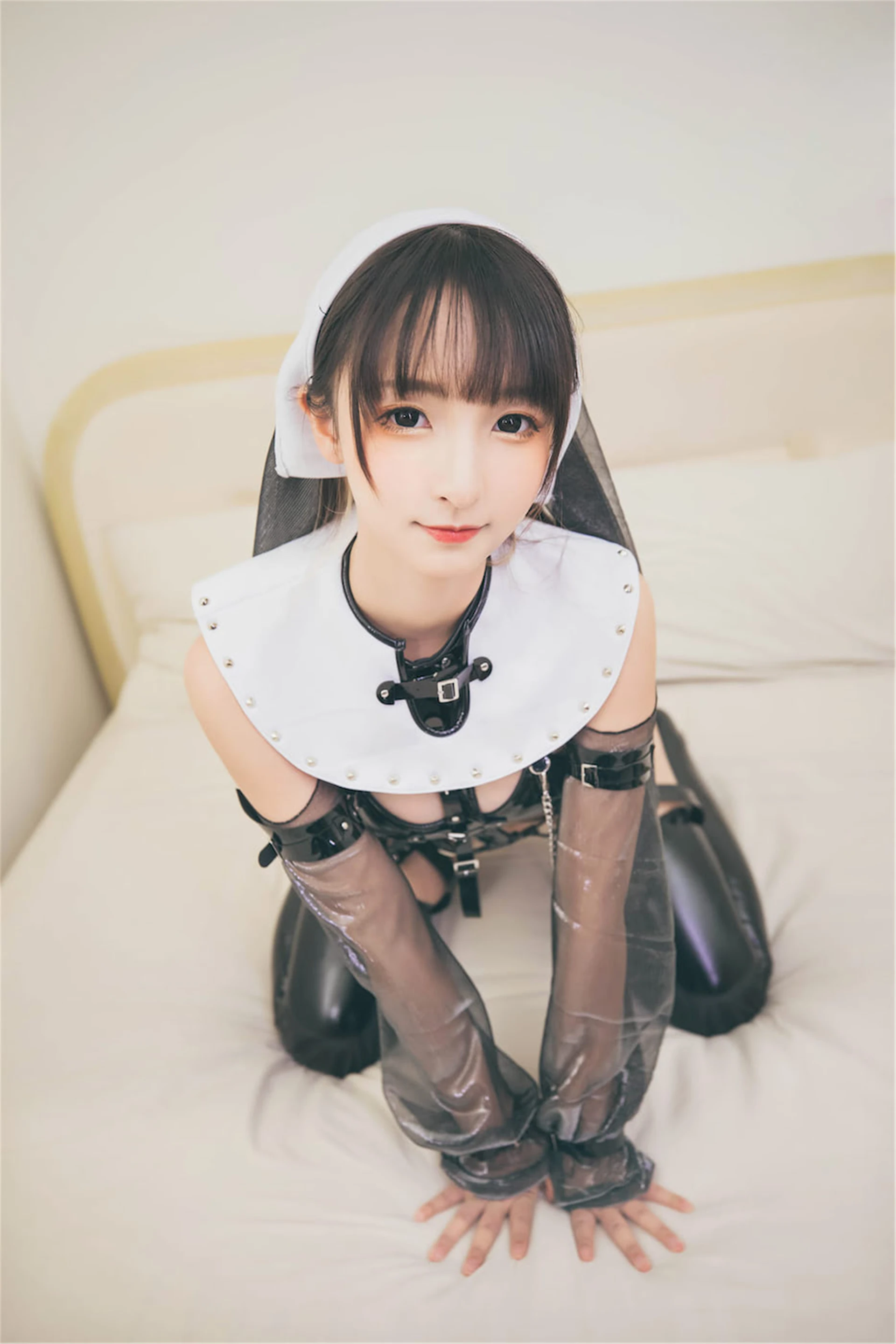 神楽坂真冬 第三季 序号23 ：《許しの日》苦行修女 [150P2V-1.06GB]内衣, 白丝, 神楽坂真冬, 美腿, 美足, 高跟鞋