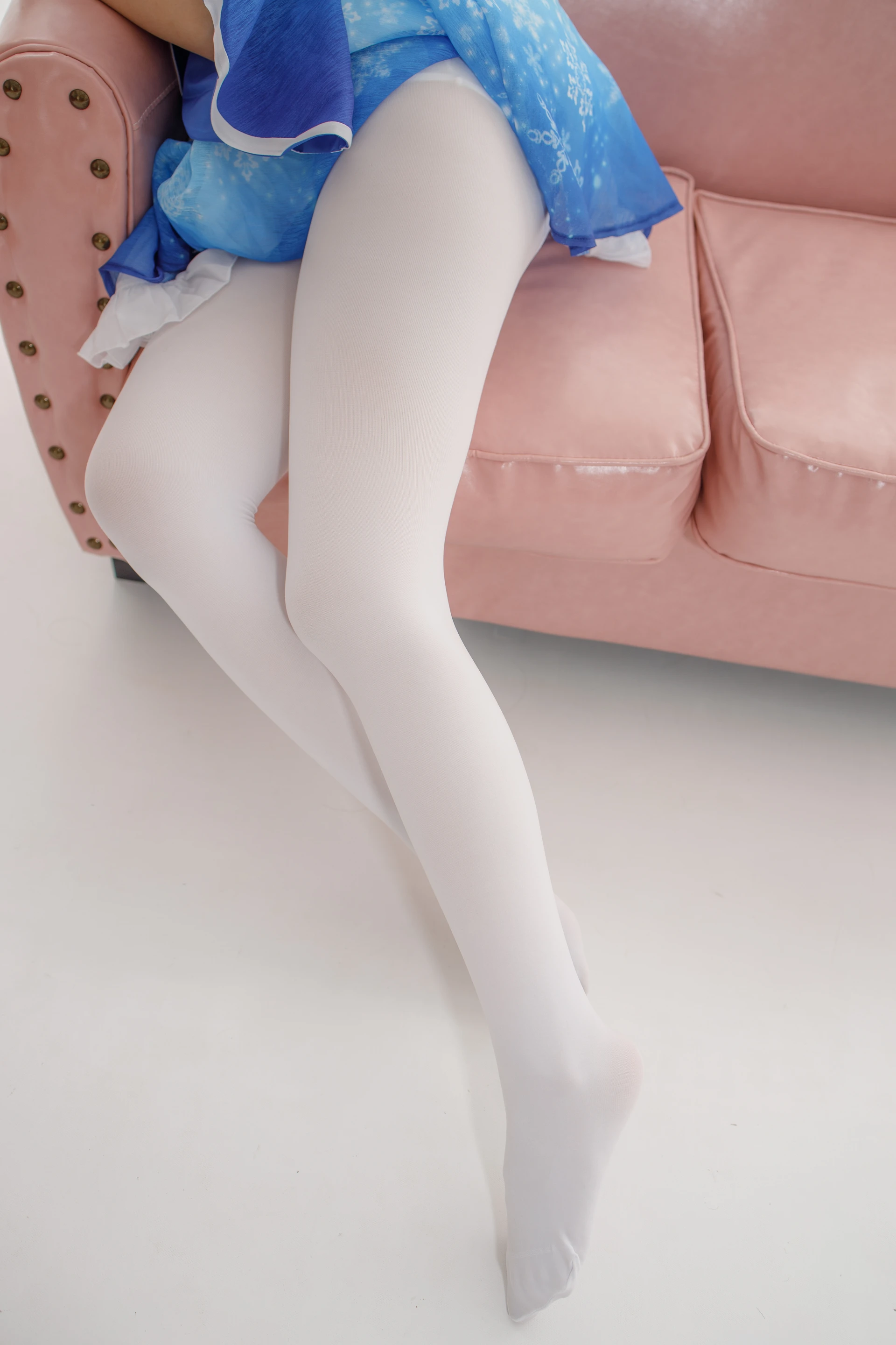 JKFUN-023 [100P1V-2.42G]COS, JKFUN, 森萝财团, 白丝, 美腿, 美足