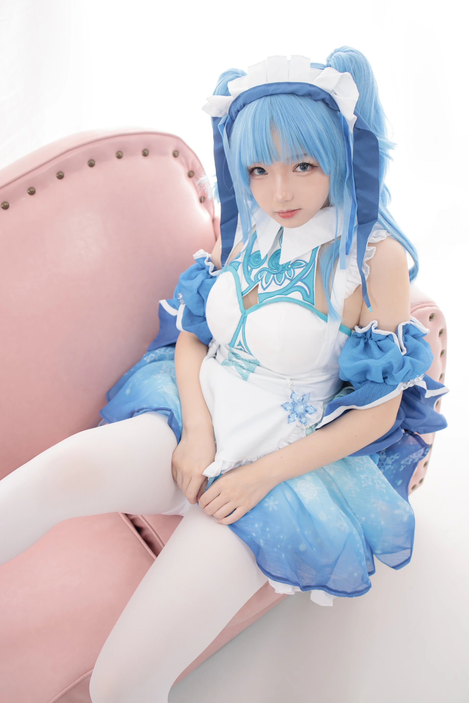 JKFUN-023 [100P1V-2.42G]COS, JKFUN, 森萝财团, 白丝, 美腿, 美足