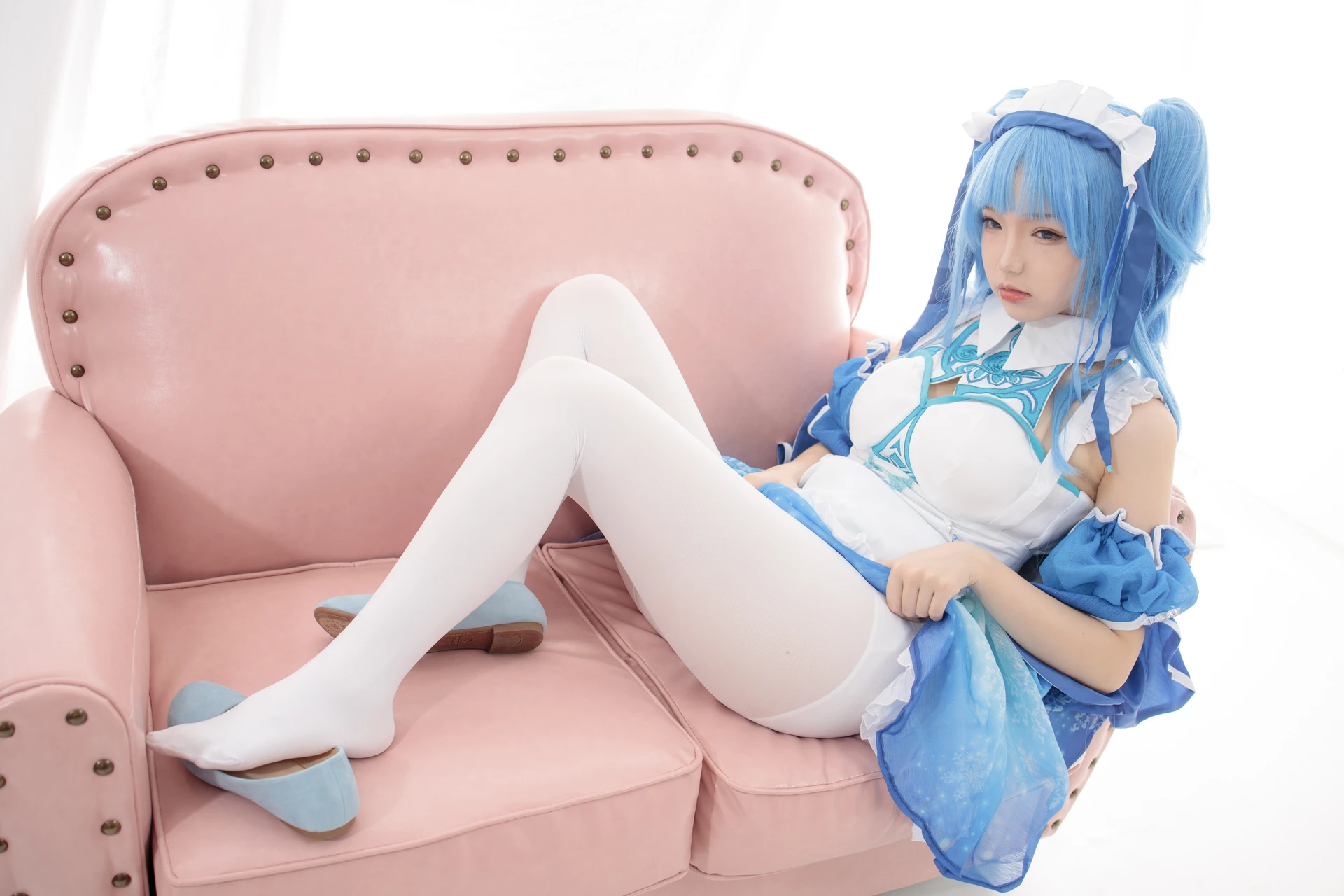 JKFUN-023 [100P1V-2.42G]COS, JKFUN, 森萝财团, 白丝, 美腿, 美足