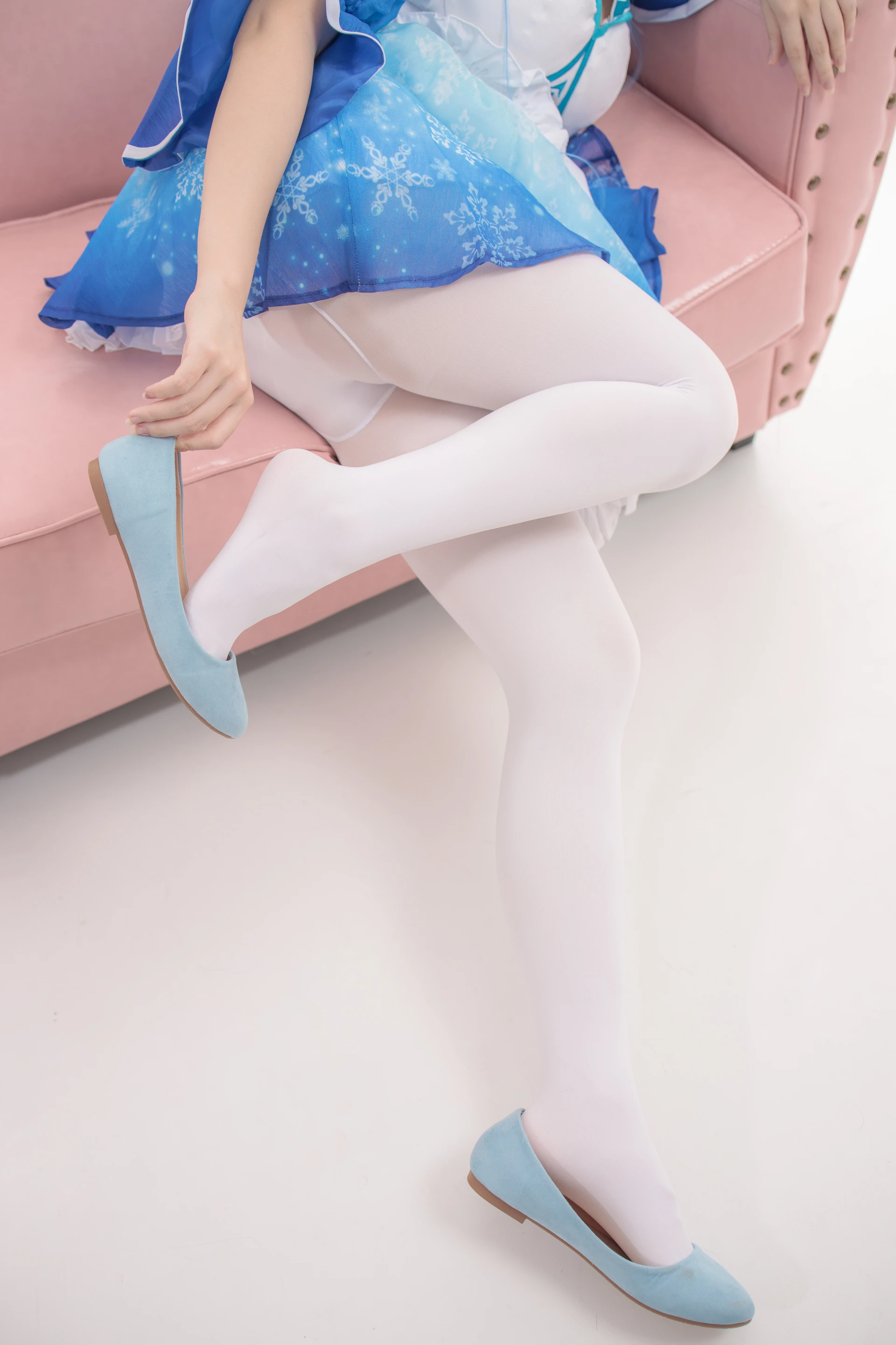JKFUN-023 [100P1V-2.42G]COS, JKFUN, 森萝财团, 白丝, 美腿, 美足