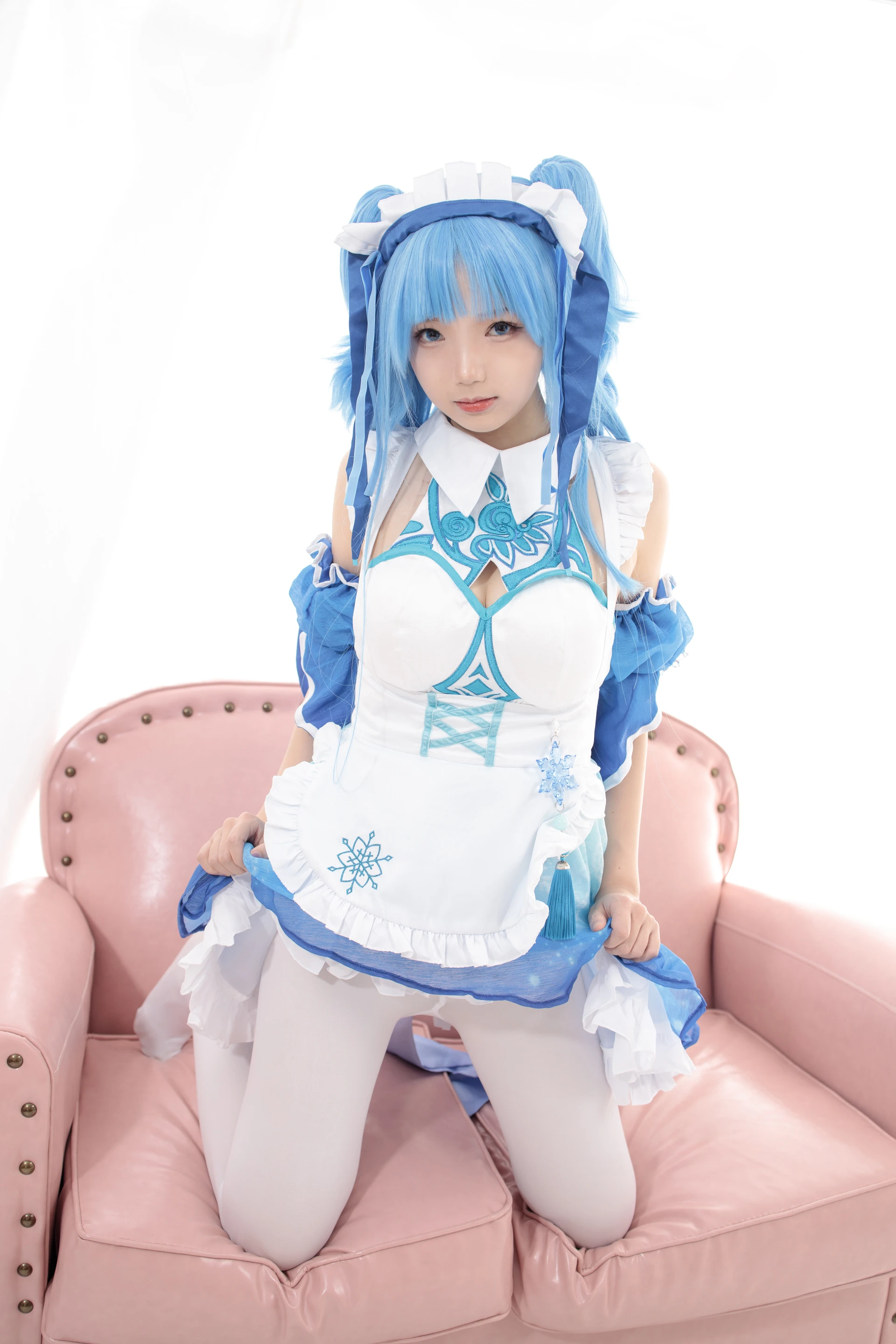 JKFUN-023 [100P1V-2.42G]COS, JKFUN, 森萝财团, 白丝, 美腿, 美足
