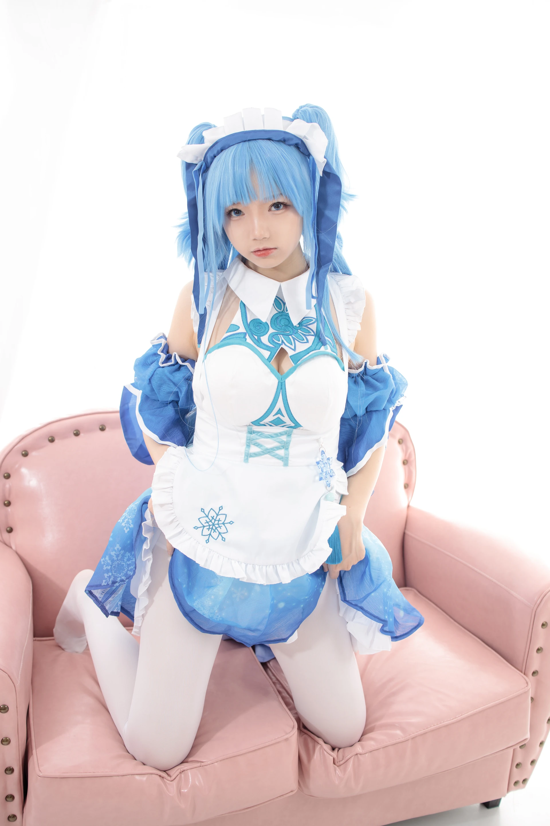 JKFUN-023 [100P1V-2.42G]COS, JKFUN, 森萝财团, 白丝, 美腿, 美足