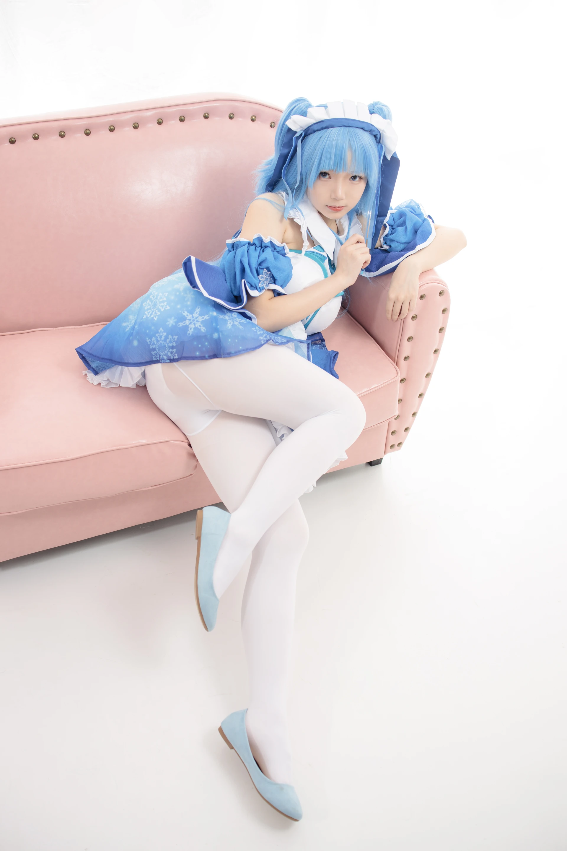 JKFUN-023 [100P1V-2.42G]COS, JKFUN, 森萝财团, 白丝, 美腿, 美足