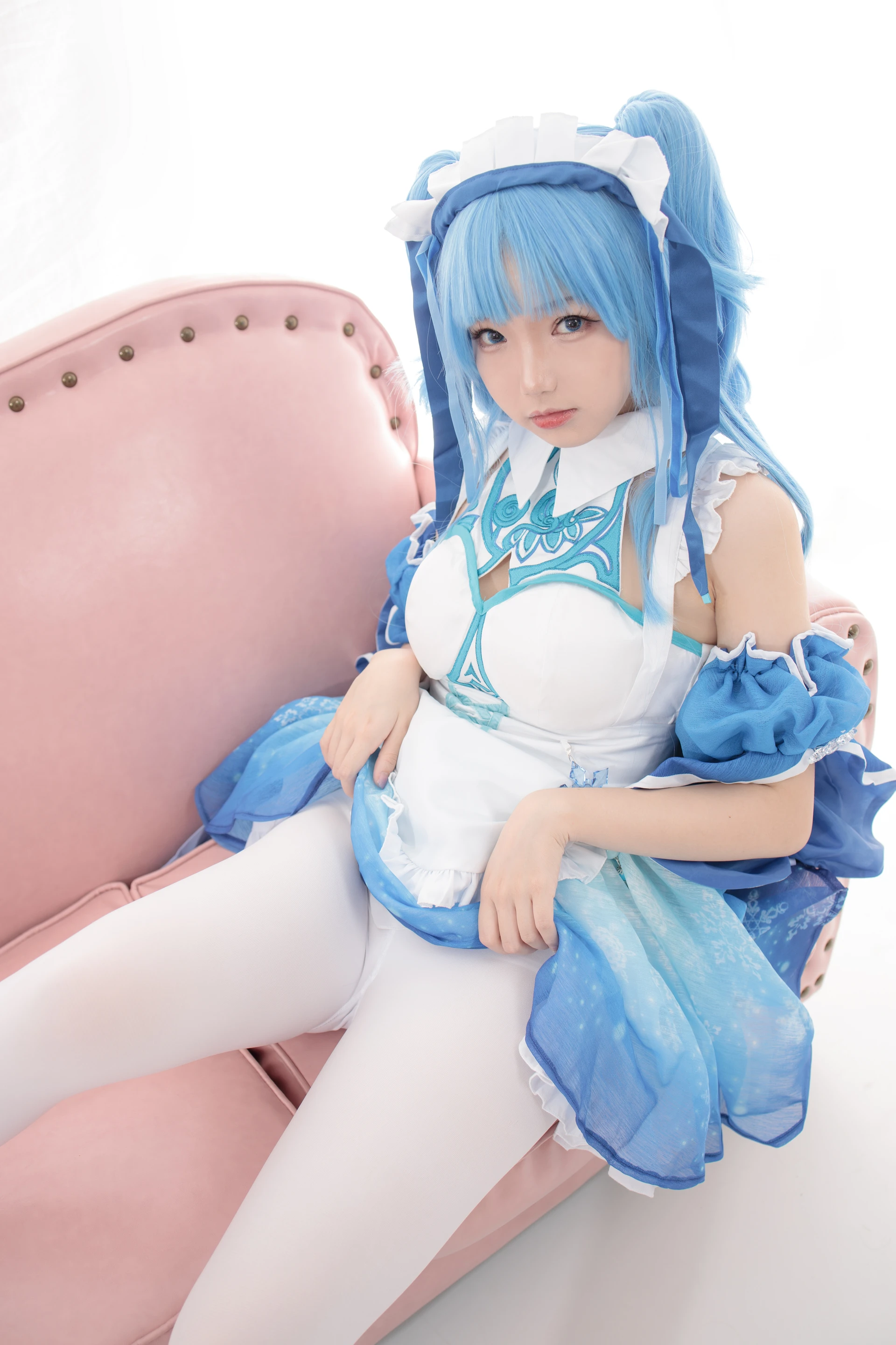 JKFUN-023 [100P1V-2.42G]COS, JKFUN, 森萝财团, 白丝, 美腿, 美足