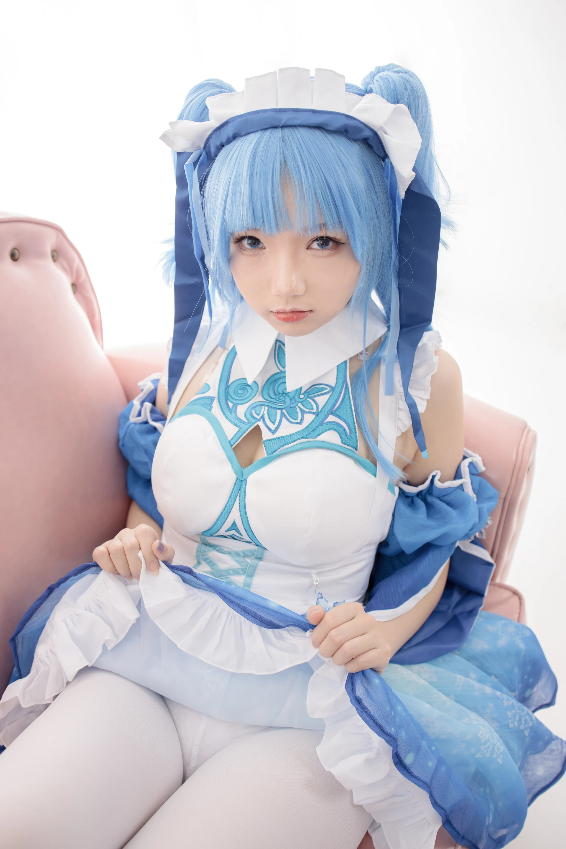 JKFUN-023 [100P1V-2.42G]COS, JKFUN, 森萝财团, 白丝, 美腿, 美足