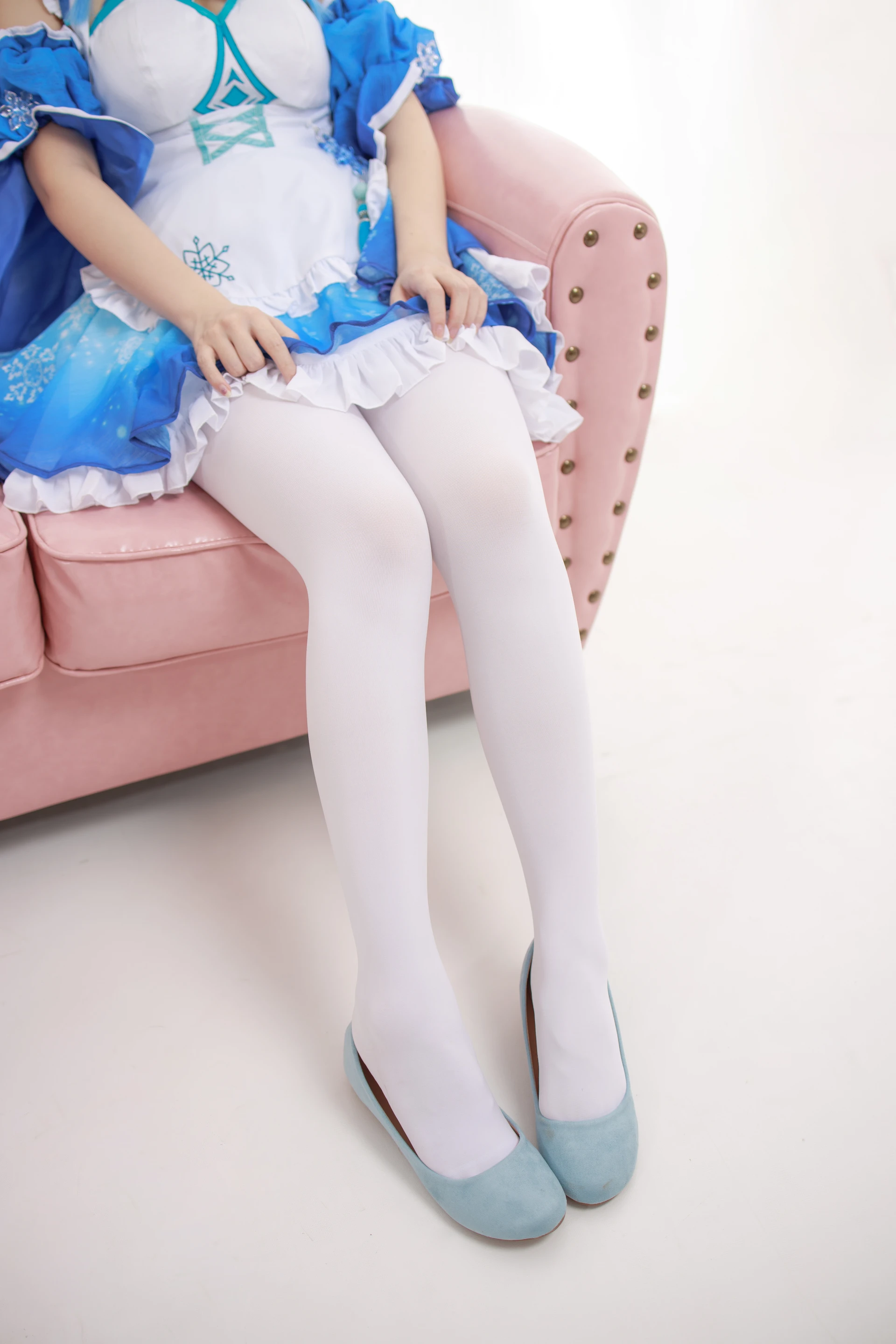JKFUN-023 [100P1V-2.42G]COS, JKFUN, 森萝财团, 白丝, 美腿, 美足