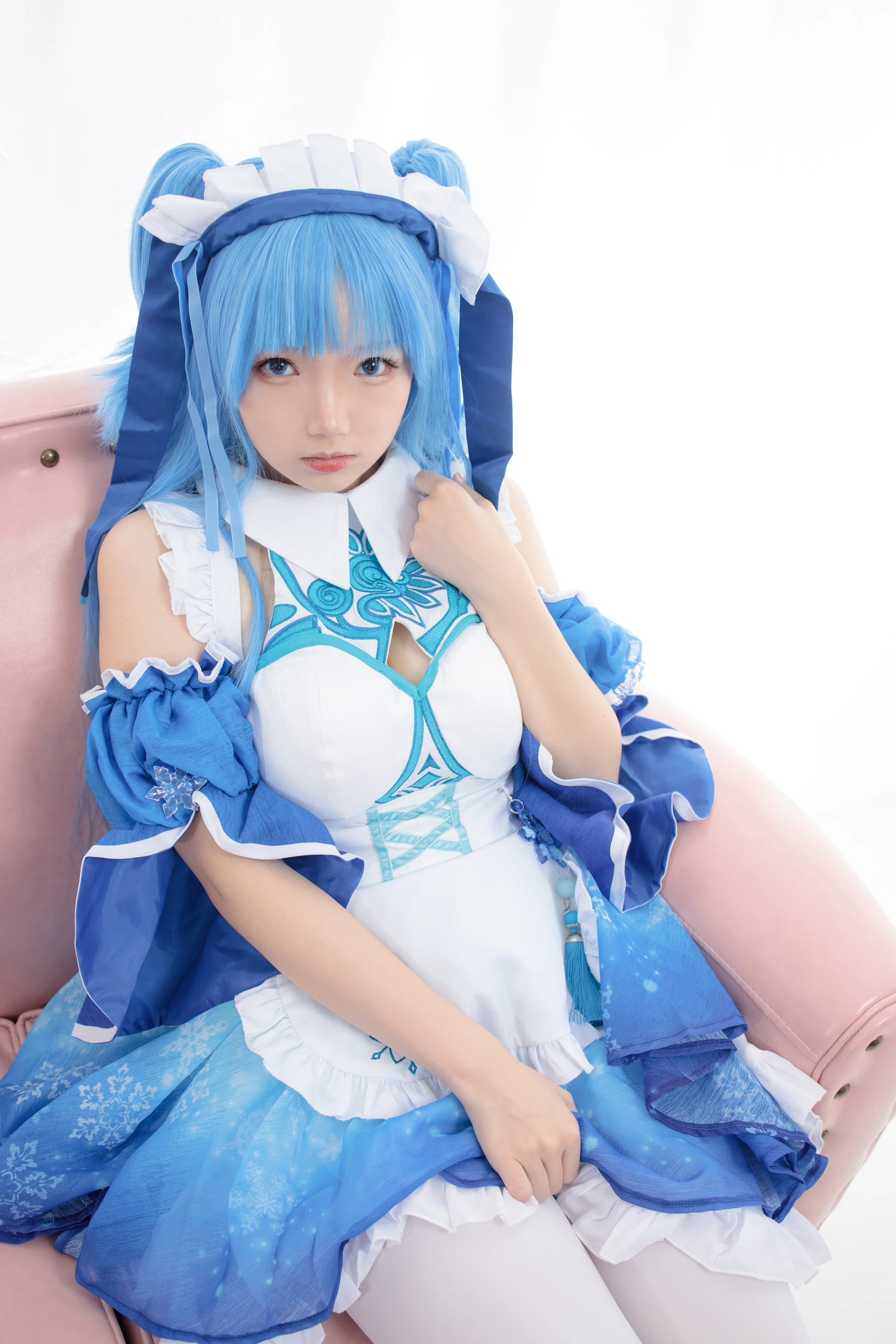 JKFUN-023 [100P1V-2.42G]COS, JKFUN, 森萝财团, 白丝, 美腿, 美足