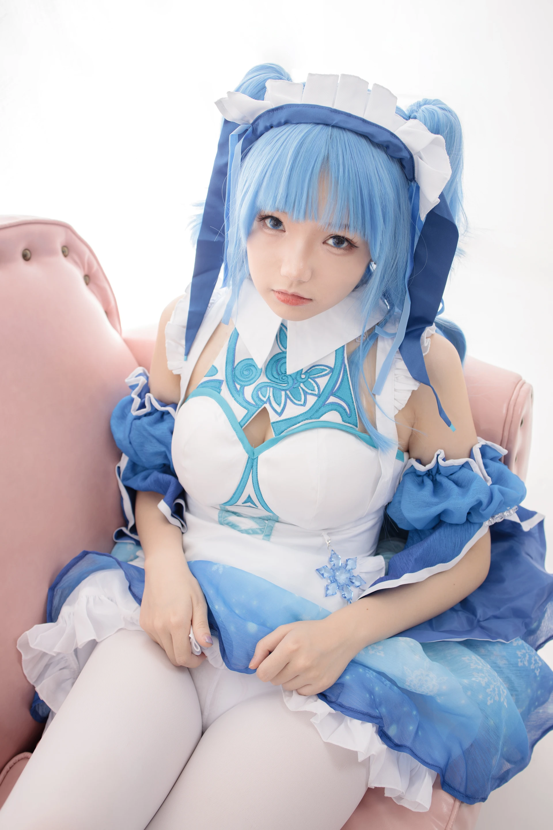 JKFUN-023 [100P1V-2.42G]COS, JKFUN, 森萝财团, 白丝, 美腿, 美足