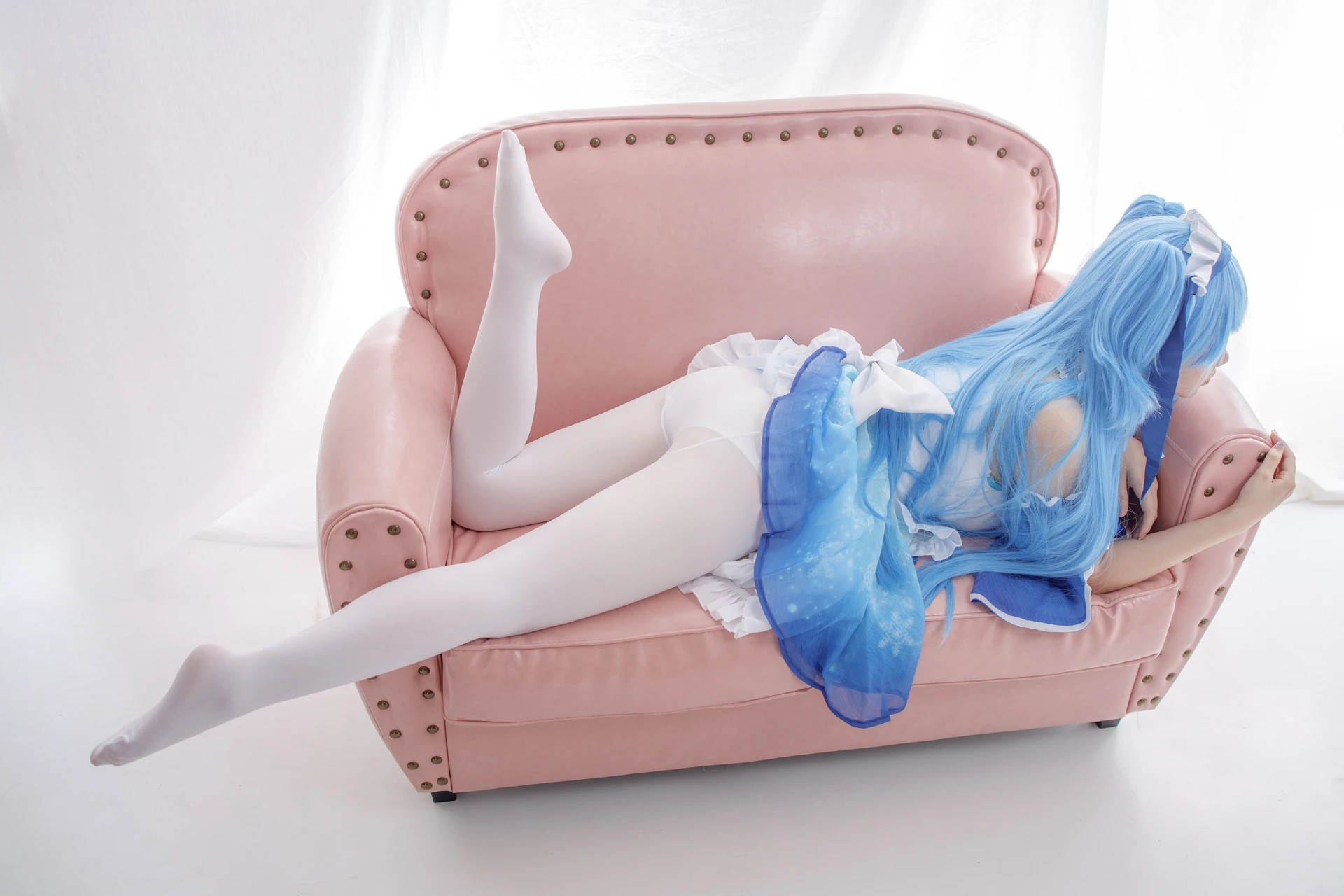 JKFUN-023 [100P1V-2.42G]COS, JKFUN, 森萝财团, 白丝, 美腿, 美足