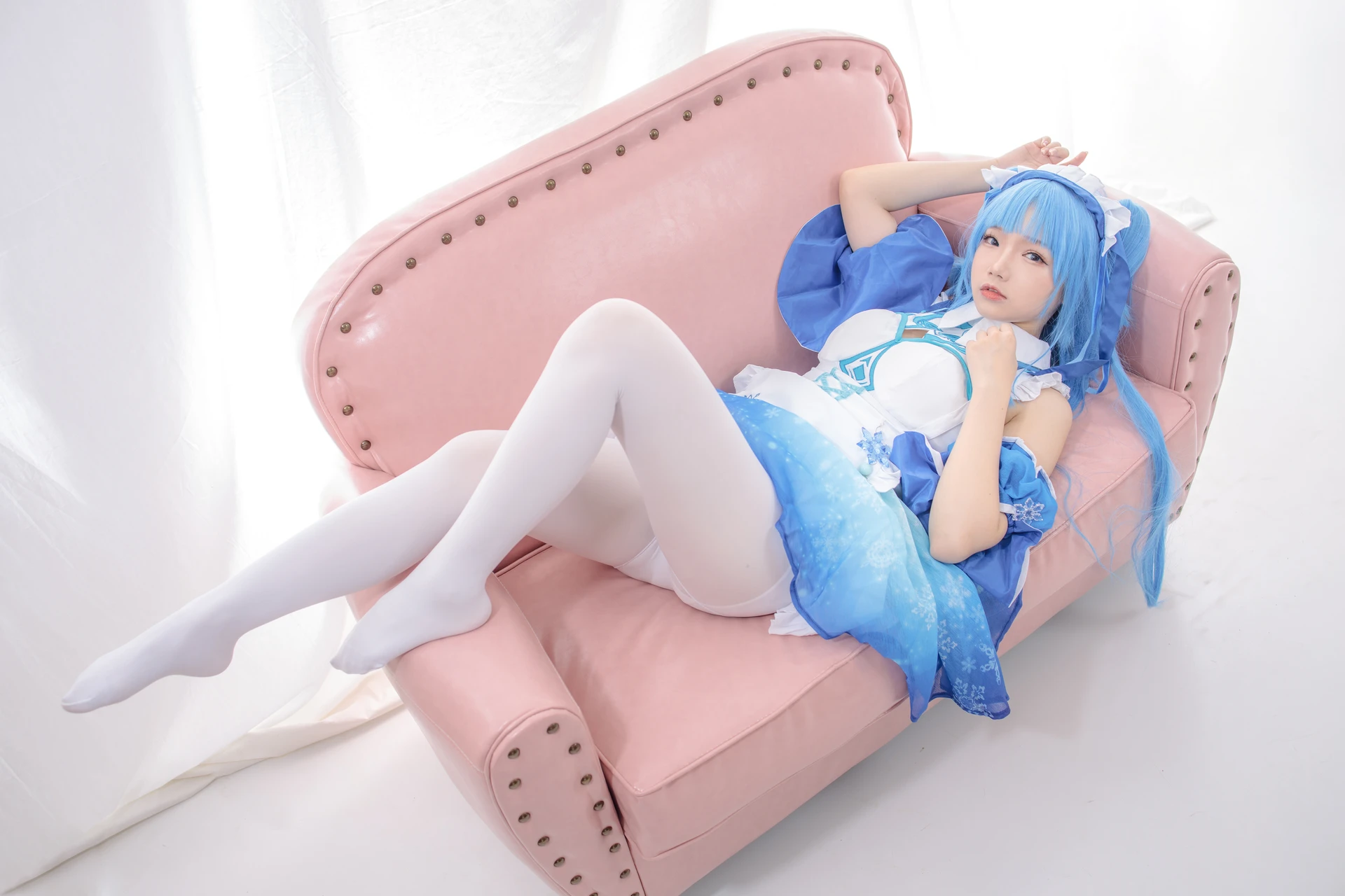 JKFUN-023 [100P1V-2.42G]COS, JKFUN, 森萝财团, 白丝, 美腿, 美足