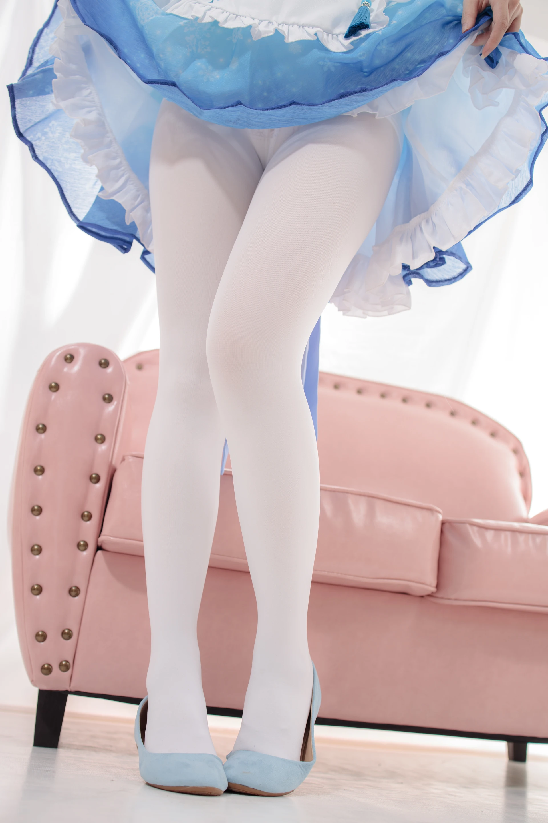 JKFUN-023 [100P1V-2.42G]COS, JKFUN, 森萝财团, 白丝, 美腿, 美足