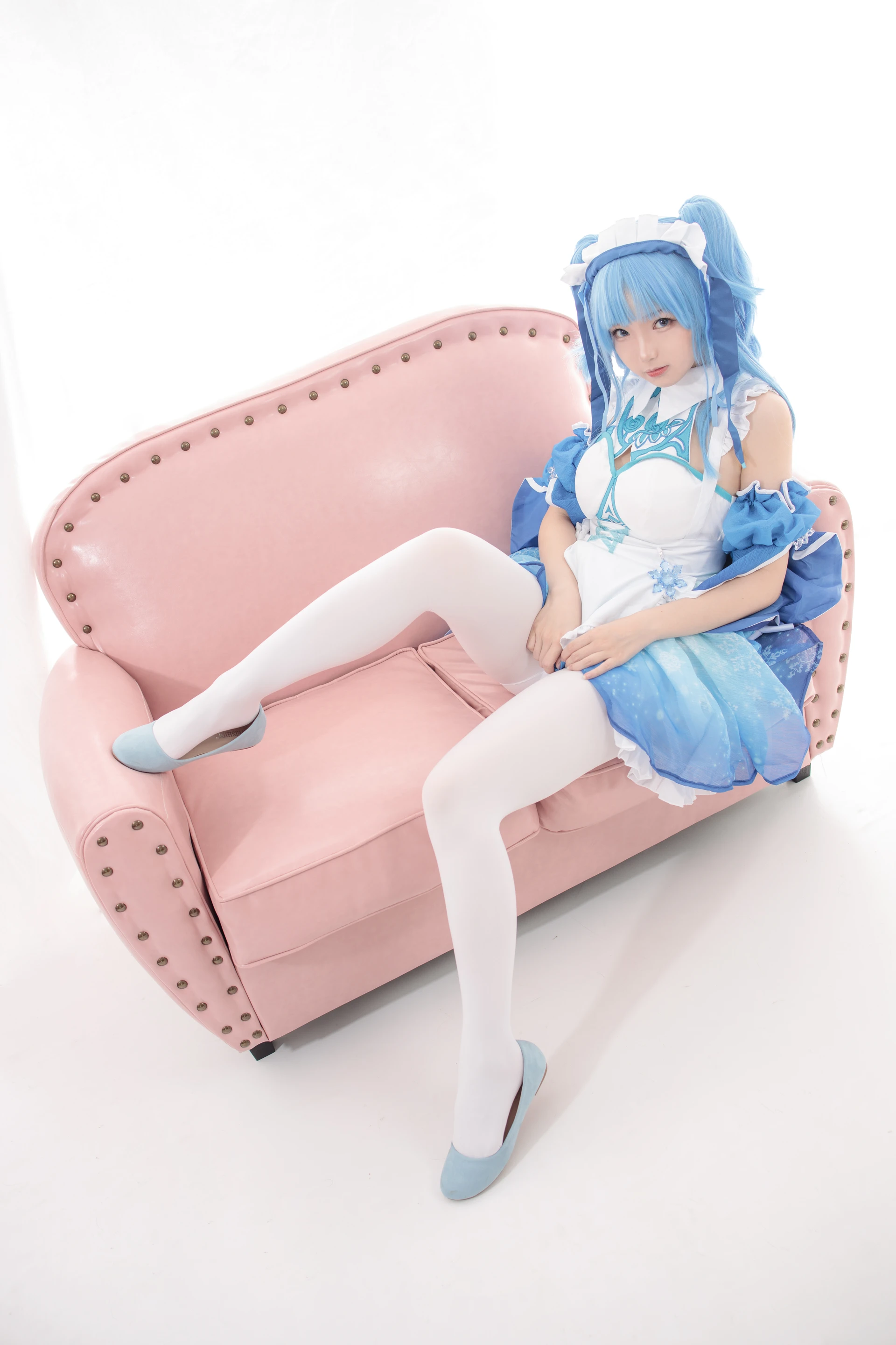 JKFUN-023 [100P1V-2.42G]COS, JKFUN, 森萝财团, 白丝, 美腿, 美足