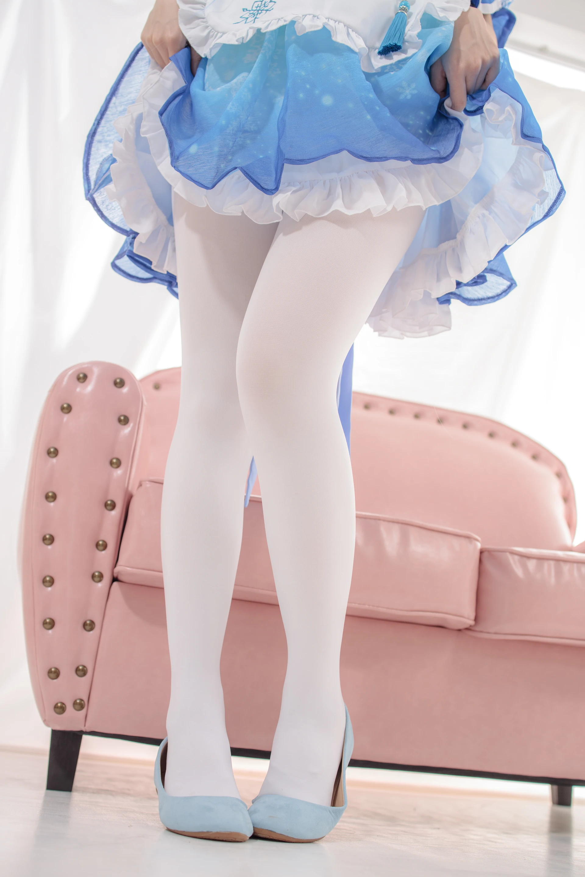 JKFUN-023 [100P1V-2.42G]COS, JKFUN, 森萝财团, 白丝, 美腿, 美足