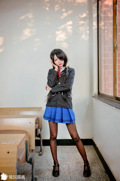 D53.003 独角兽校服 [40P-314MB]