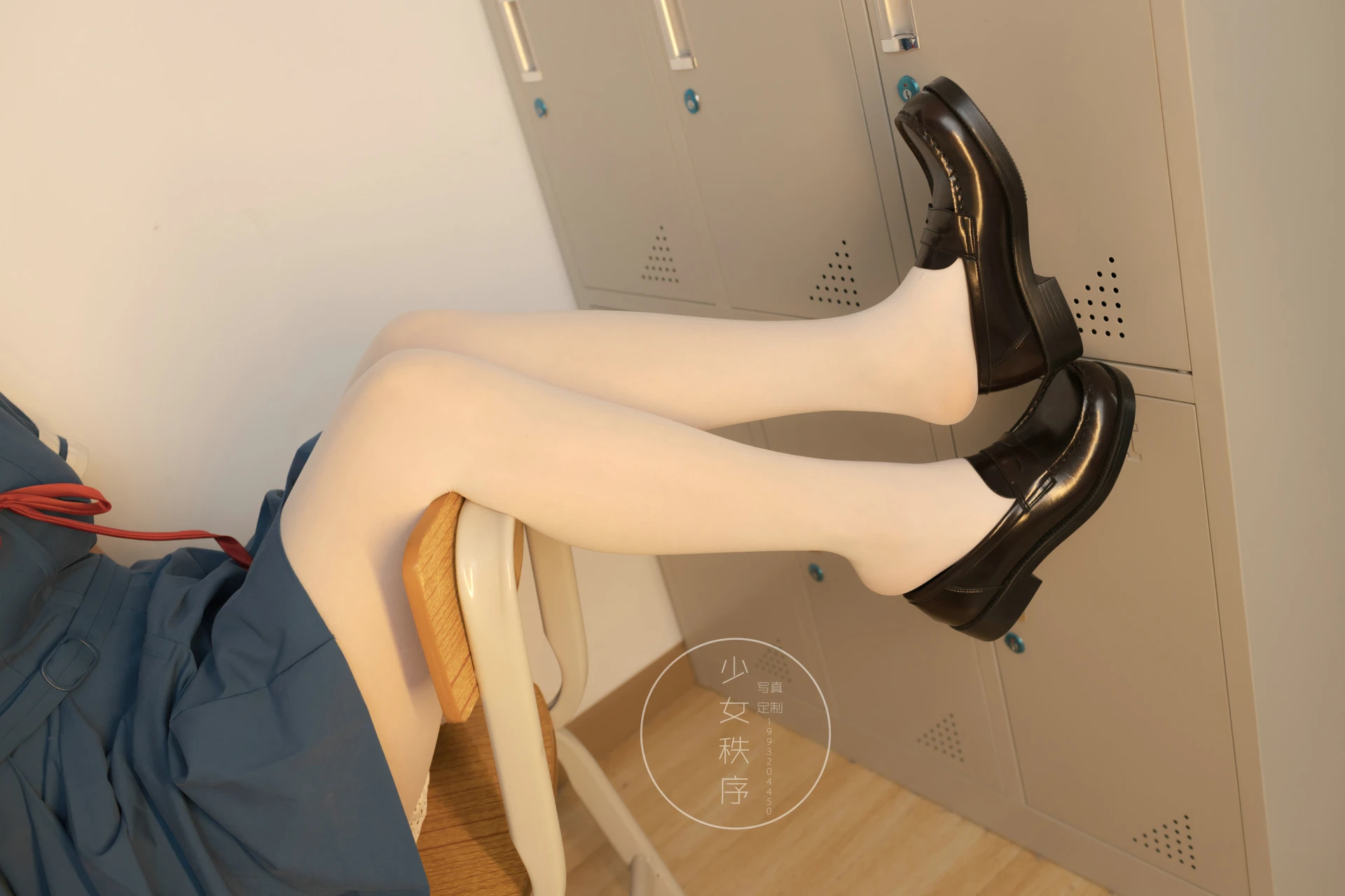 niebu-11少女秩序 内部定制 NO.11 白丝JK制服 [54P-1.16GB]JK制服, 少女秩序, 白丝, 美腿, 美足