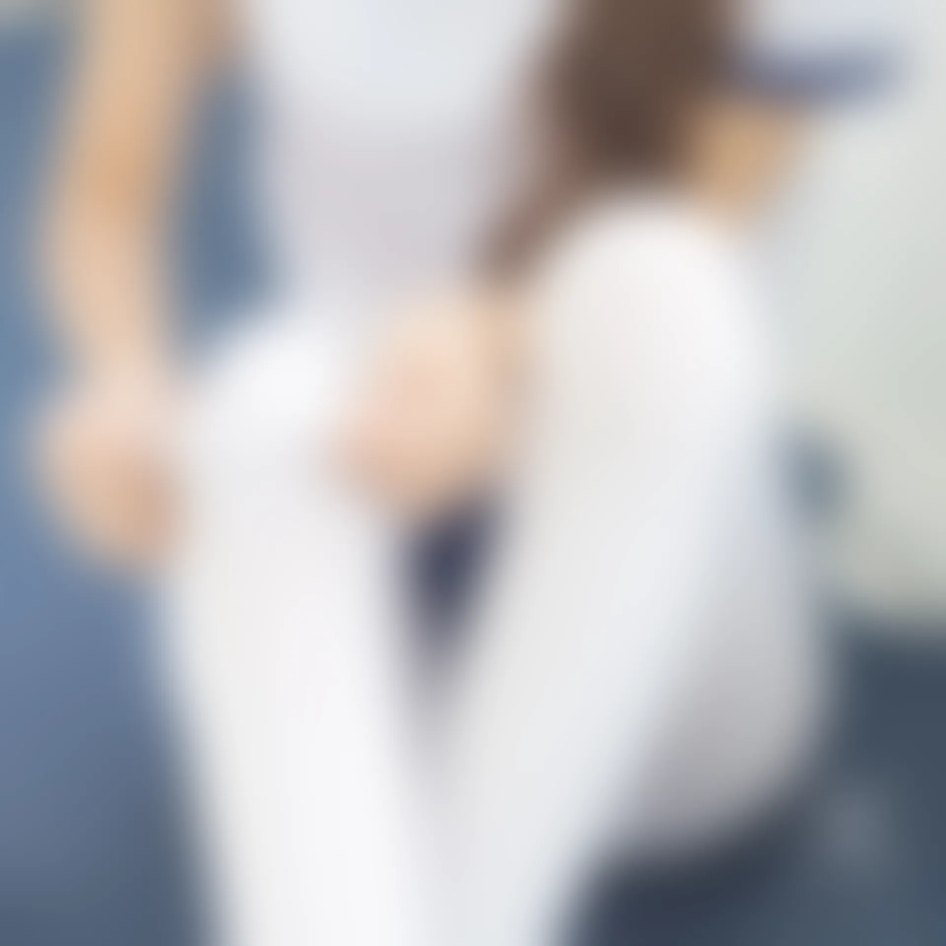 紧急企划 VOL.004 [69P1V-467M] 一只喵喵梓一只喵喵梓, 体操服, 双马尾, 可爱, 死库水, 白丝, 紧急企划, 美腿, 美足, 蕾丝