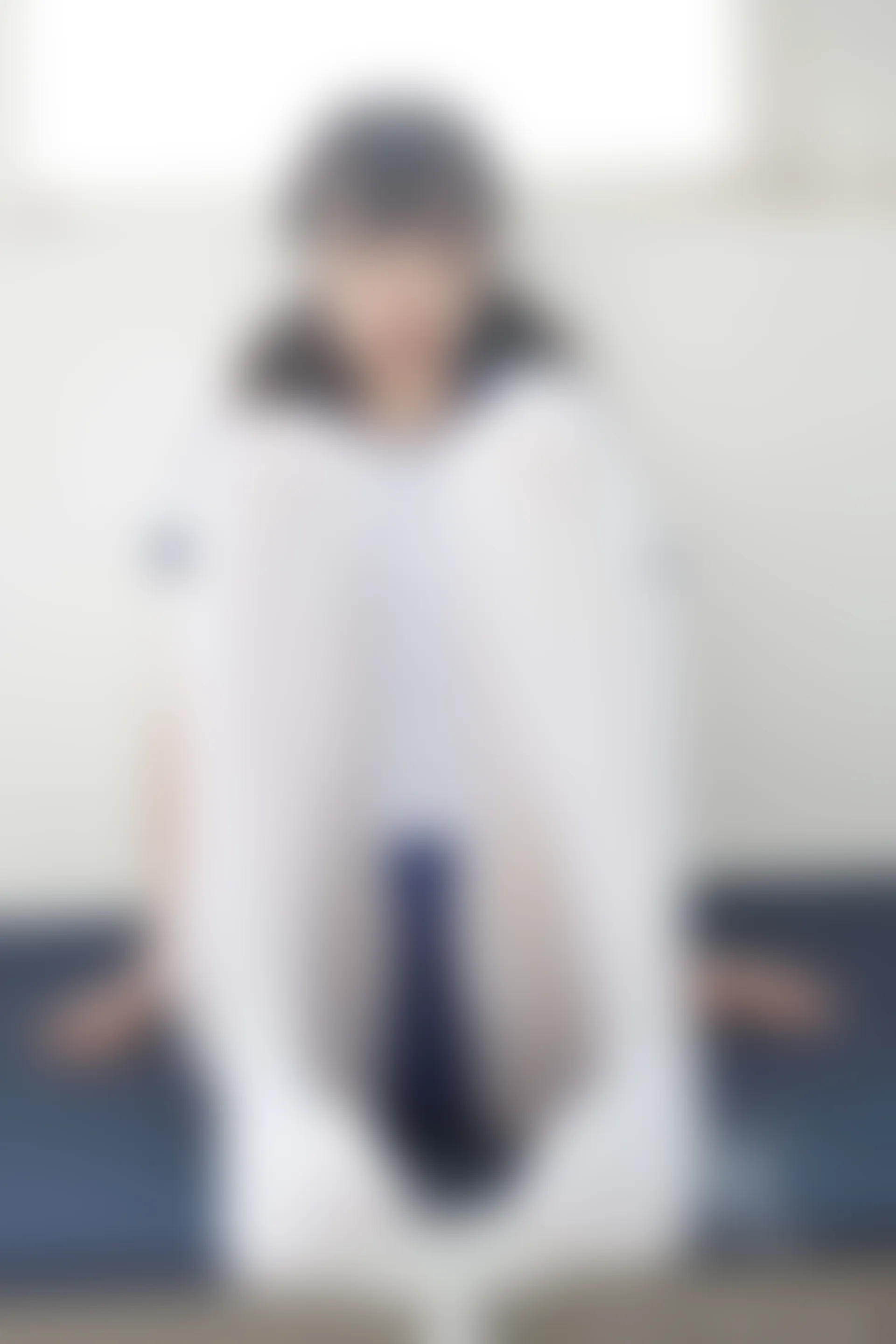 紧急企划 VOL.004 [69P1V-467M] 一只喵喵梓一只喵喵梓, 体操服, 双马尾, 可爱, 死库水, 白丝, 紧急企划, 美腿, 美足, 蕾丝