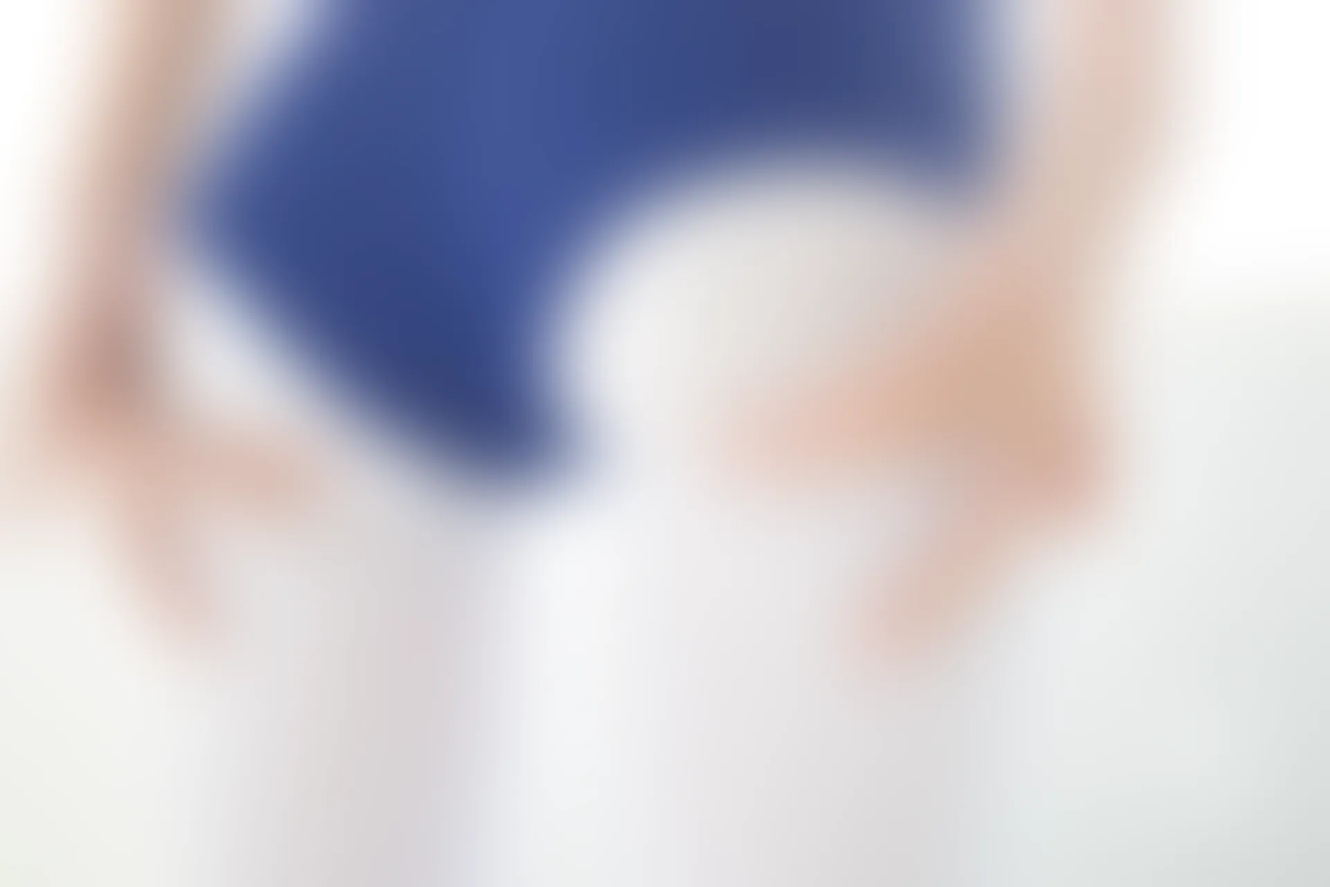 紧急企划 VOL.004 [69P1V-467M] 一只喵喵梓一只喵喵梓, 体操服, 双马尾, 可爱, 死库水, 白丝, 紧急企划, 美腿, 美足, 蕾丝