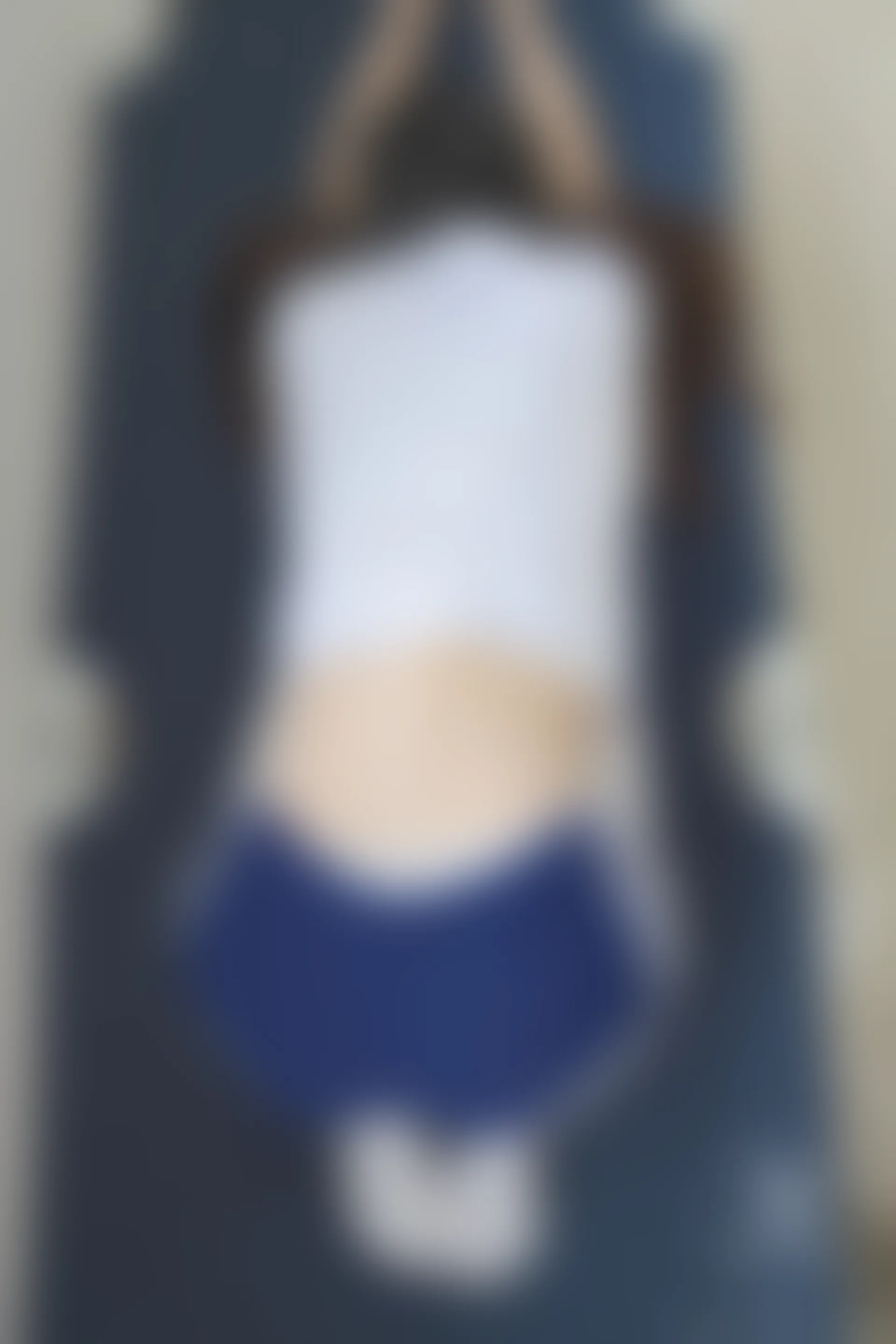 紧急企划 VOL.004 [69P1V-467M] 一只喵喵梓一只喵喵梓, 体操服, 双马尾, 可爱, 死库水, 白丝, 紧急企划, 美腿, 美足, 蕾丝