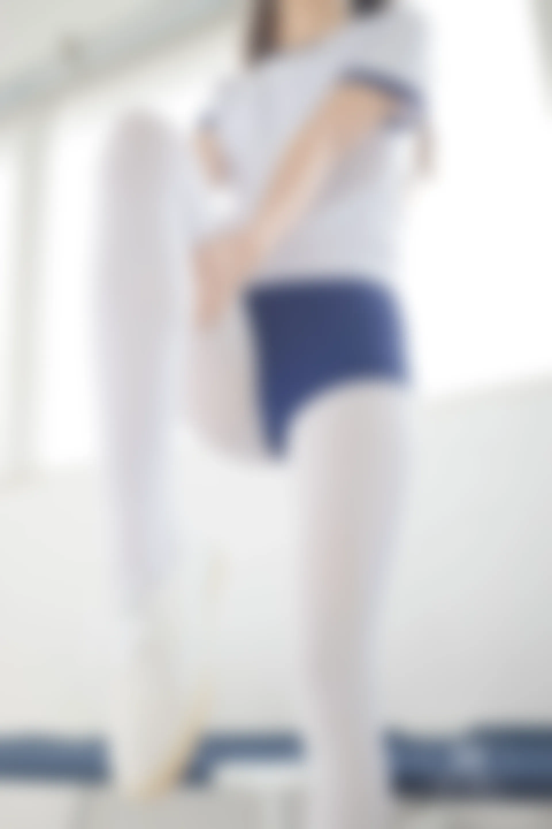 紧急企划 VOL.004 [69P1V-467M] 一只喵喵梓一只喵喵梓, 体操服, 双马尾, 可爱, 死库水, 白丝, 紧急企划, 美腿, 美足, 蕾丝