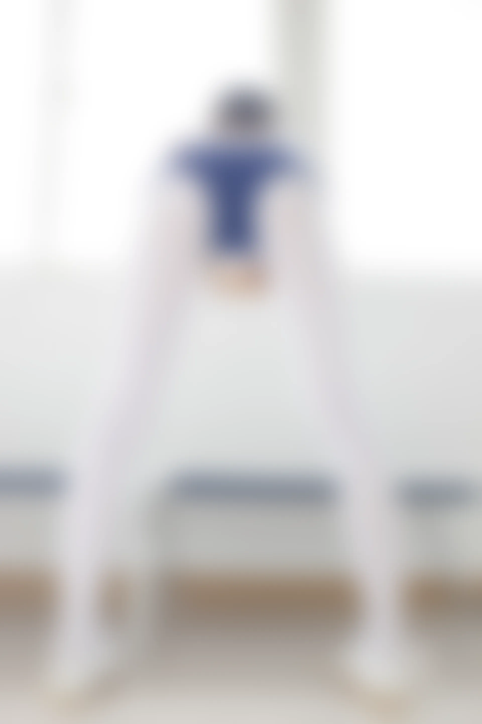 紧急企划 VOL.004 [69P1V-467M] 一只喵喵梓一只喵喵梓, 体操服, 双马尾, 可爱, 死库水, 白丝, 紧急企划, 美腿, 美足, 蕾丝