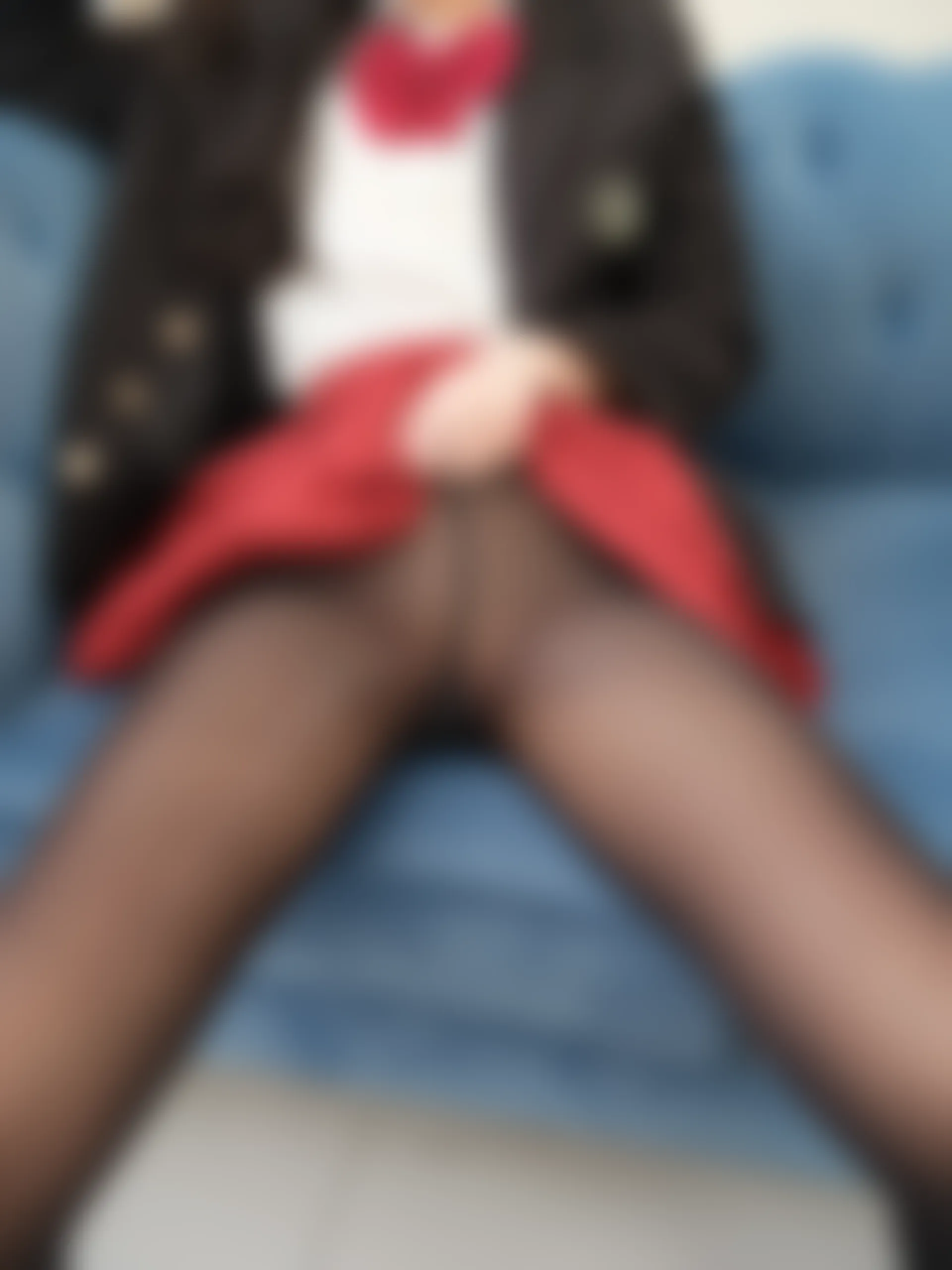 紧急企划 内部-020 一只喵喵梓 黑丝JK制服 [68P1V-4.7GB]JK制服, 一只喵喵梓, 森萝财团, 美腿, 美足, 黑丝