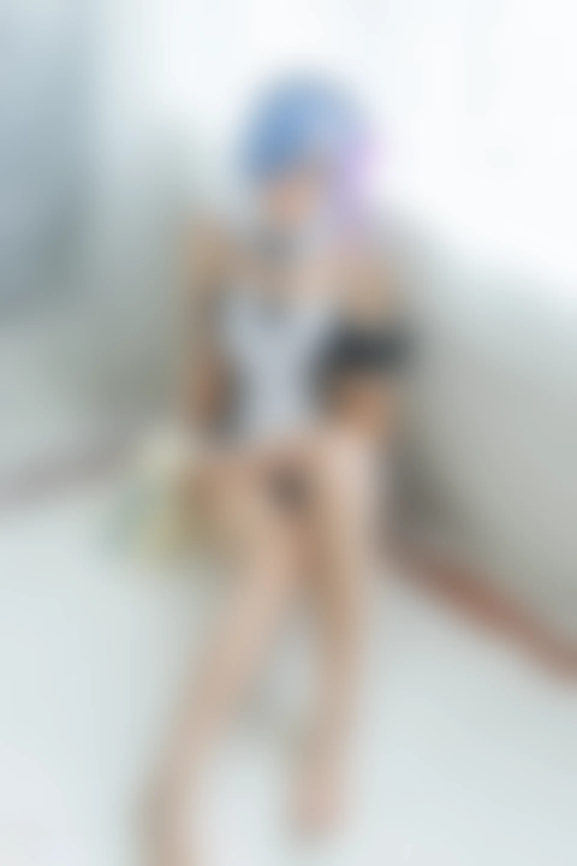 兔玩映画 夏日泳装 Vol.017 雷姆 [46P-492MB]