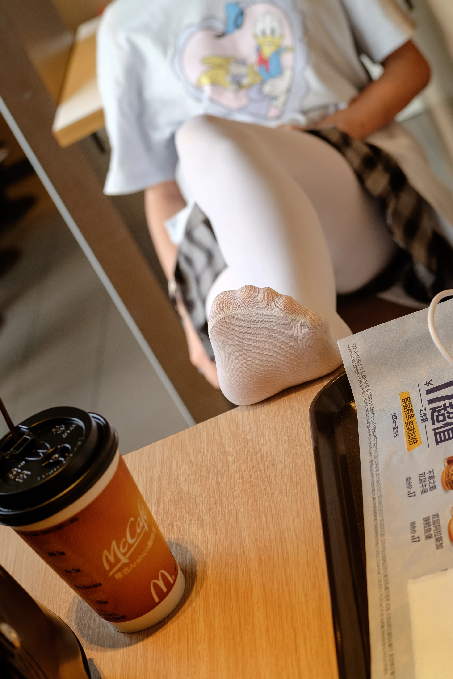 森萝财团 BETA-006 [101P-681M]校服, 白丝, 美腿, 黑丝