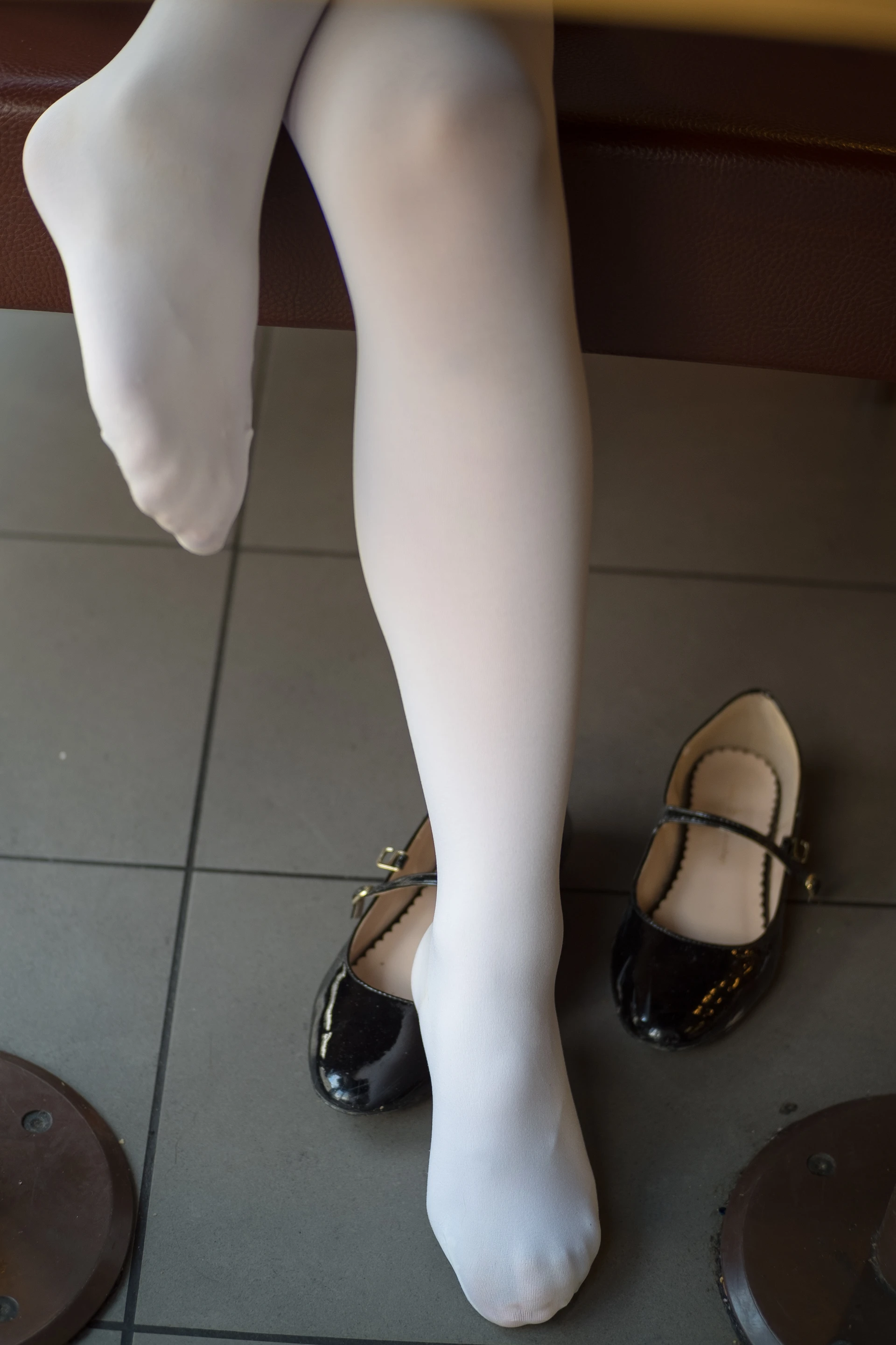 森萝财团 BETA-006 [101P-681M]校服, 白丝, 美腿, 黑丝