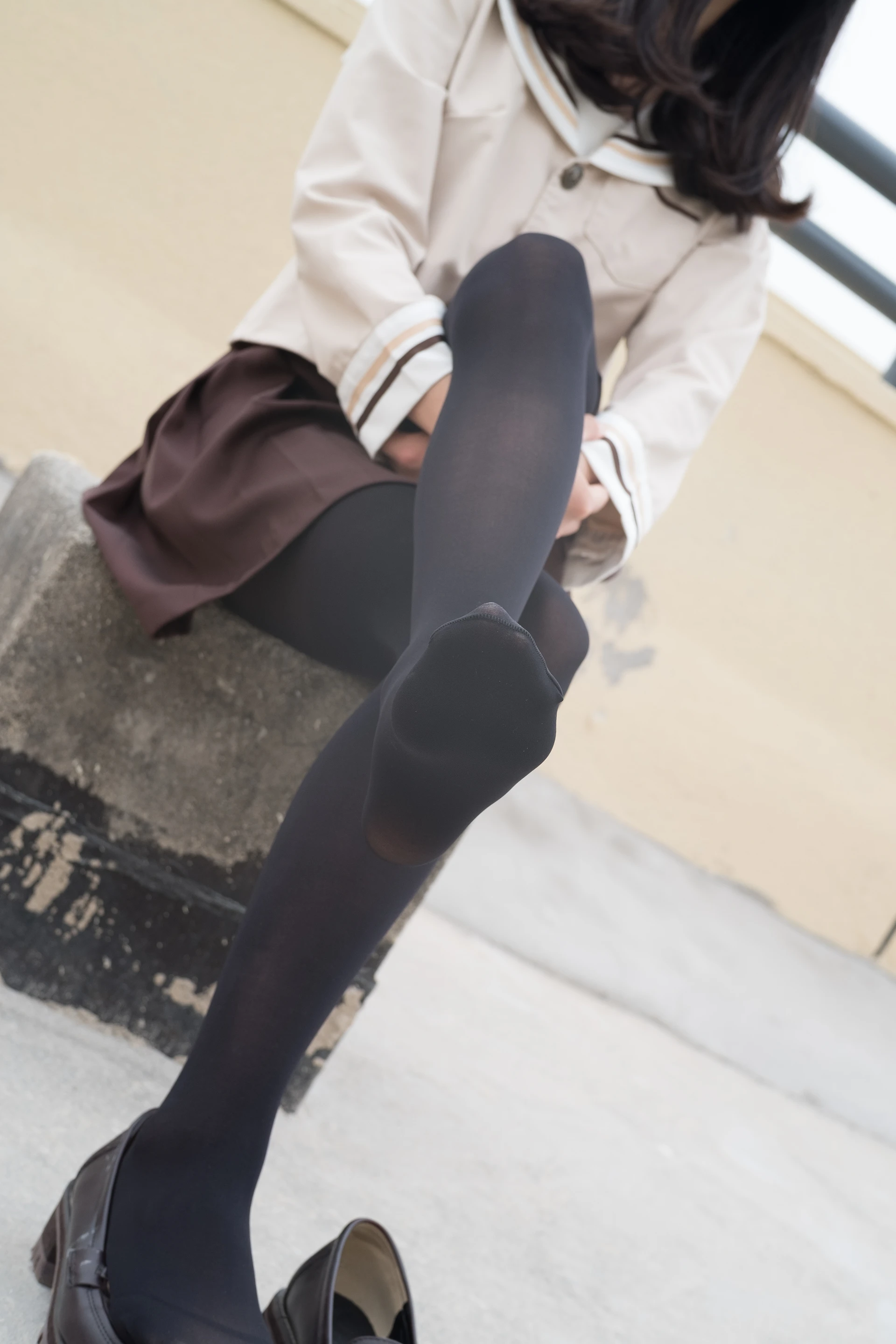 森萝财团 BETA-006 [101P-681M]校服, 白丝, 美腿, 黑丝
