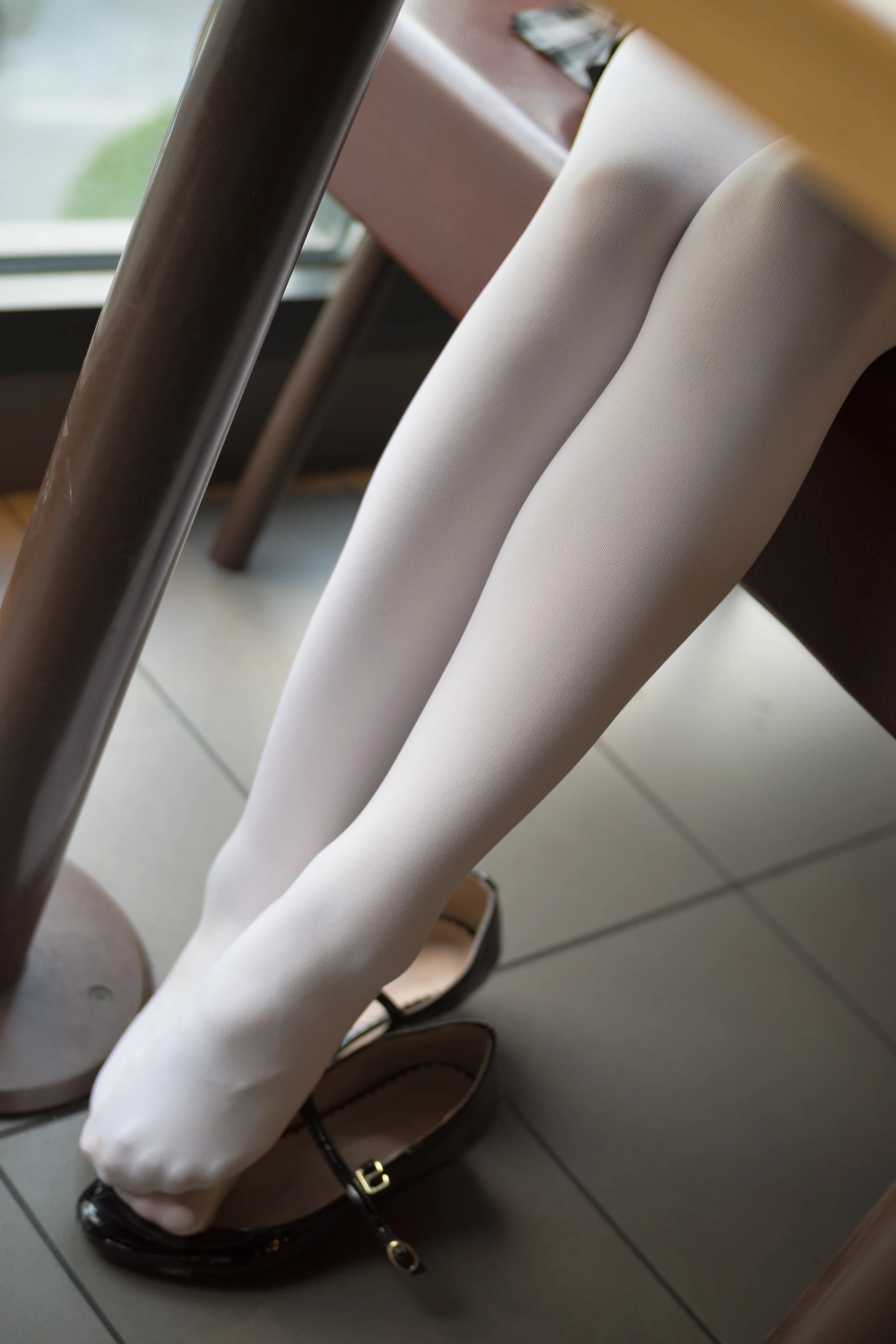 森萝财团 BETA-006 [101P-681M]校服, 白丝, 美腿, 黑丝