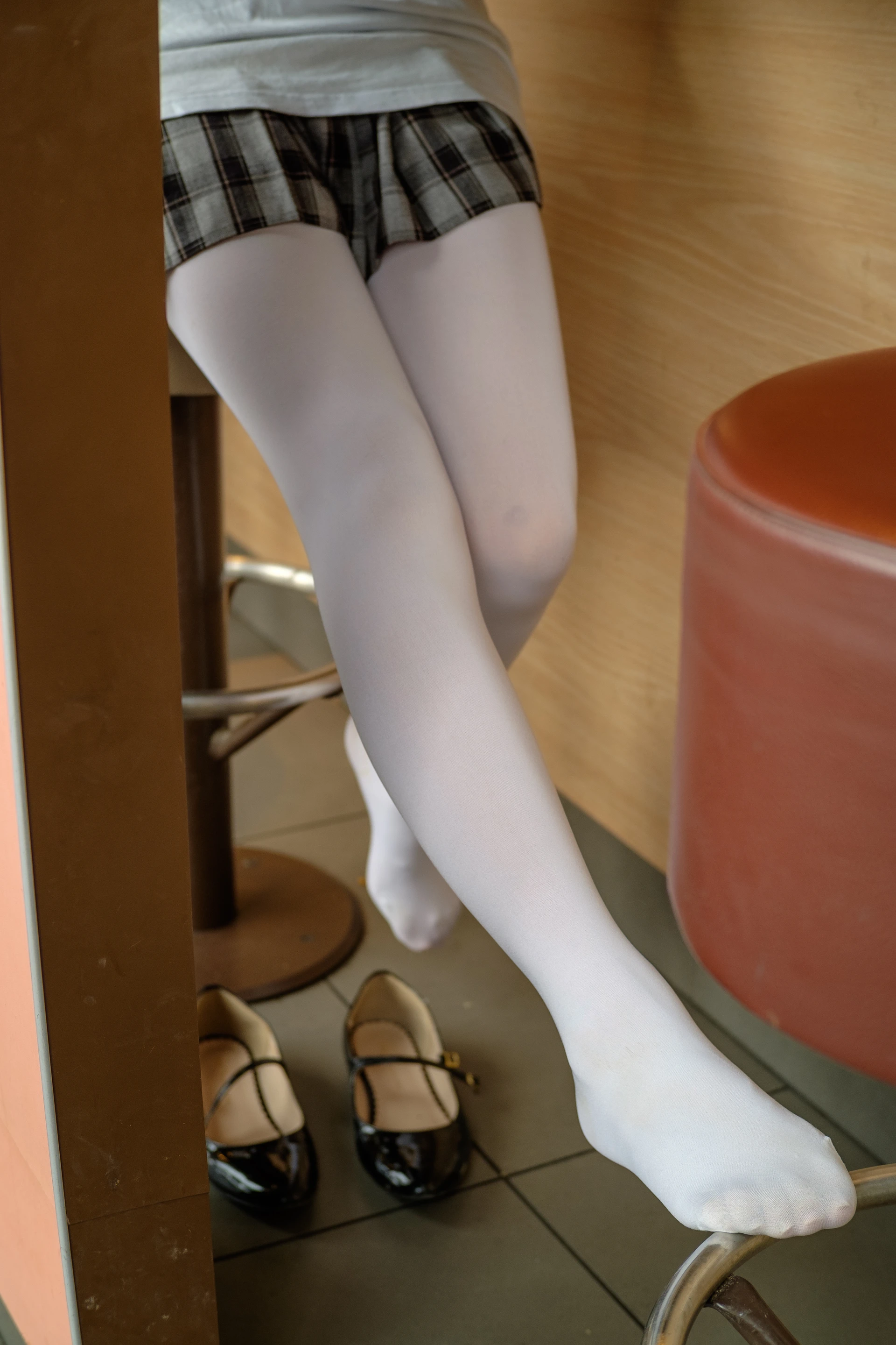 森萝财团 BETA-006 [101P-681M]校服, 白丝, 美腿, 黑丝