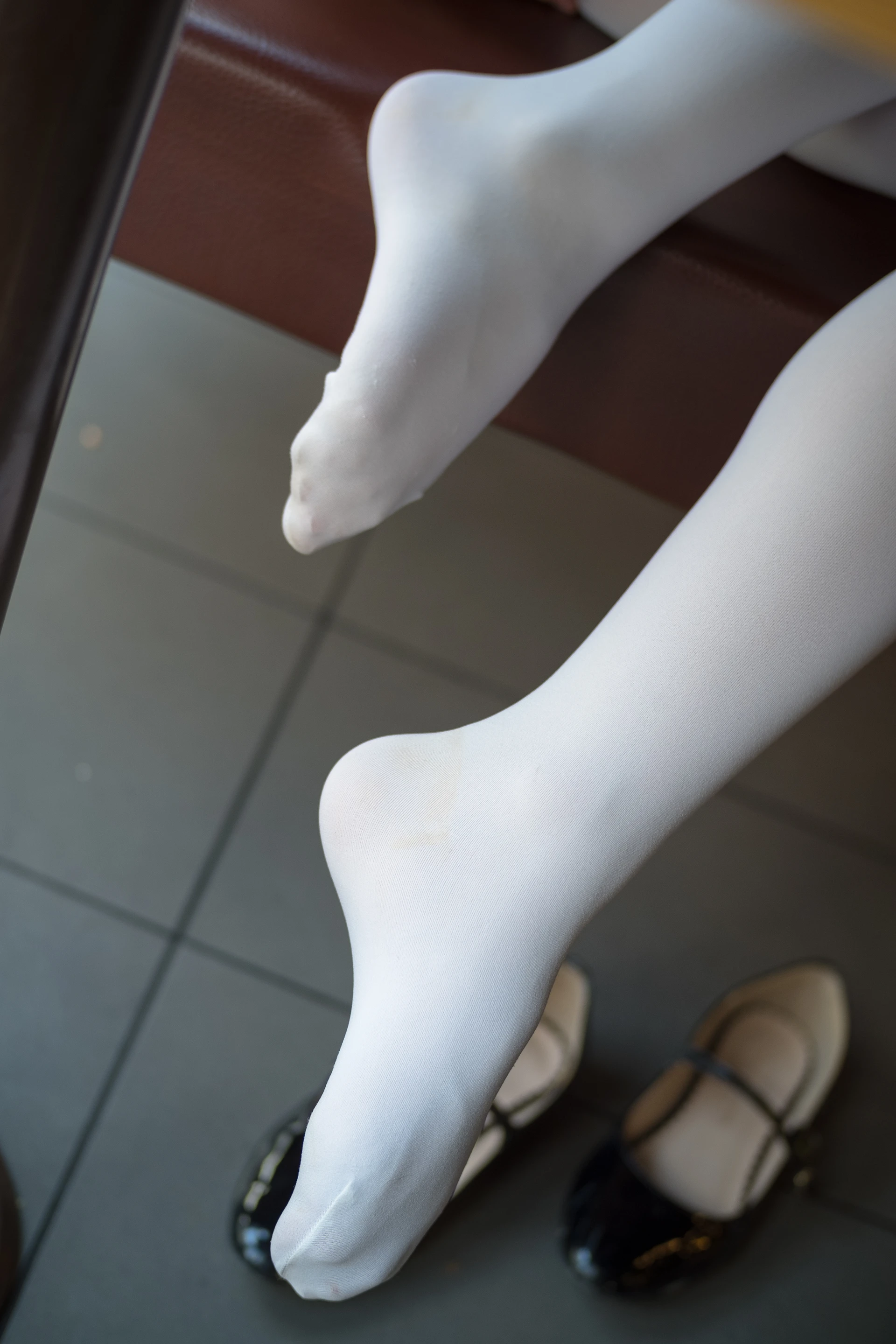 森萝财团 BETA-006 [101P-681M]校服, 白丝, 美腿, 黑丝