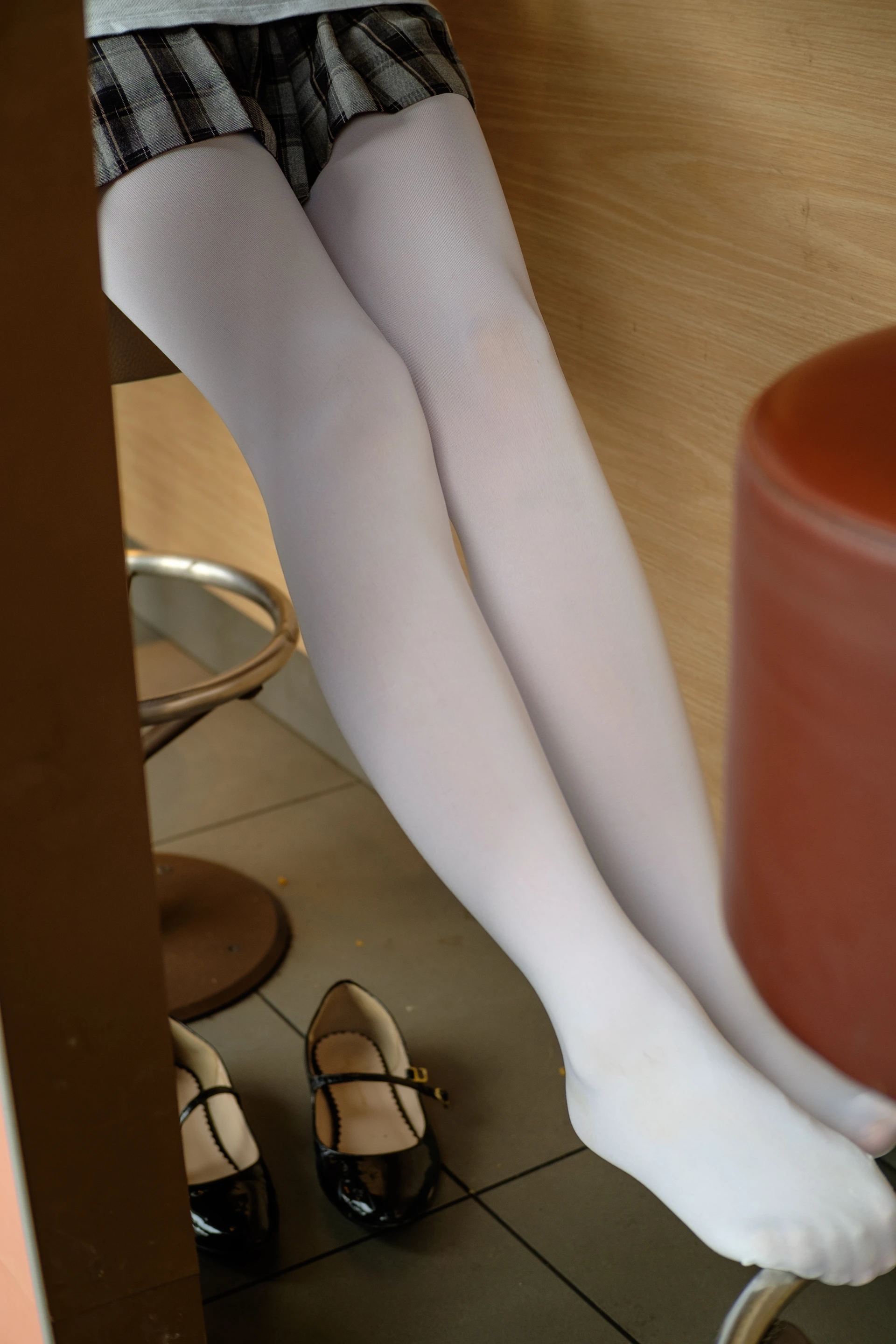 森萝财团 BETA-006 [101P-681M]校服, 白丝, 美腿, 黑丝