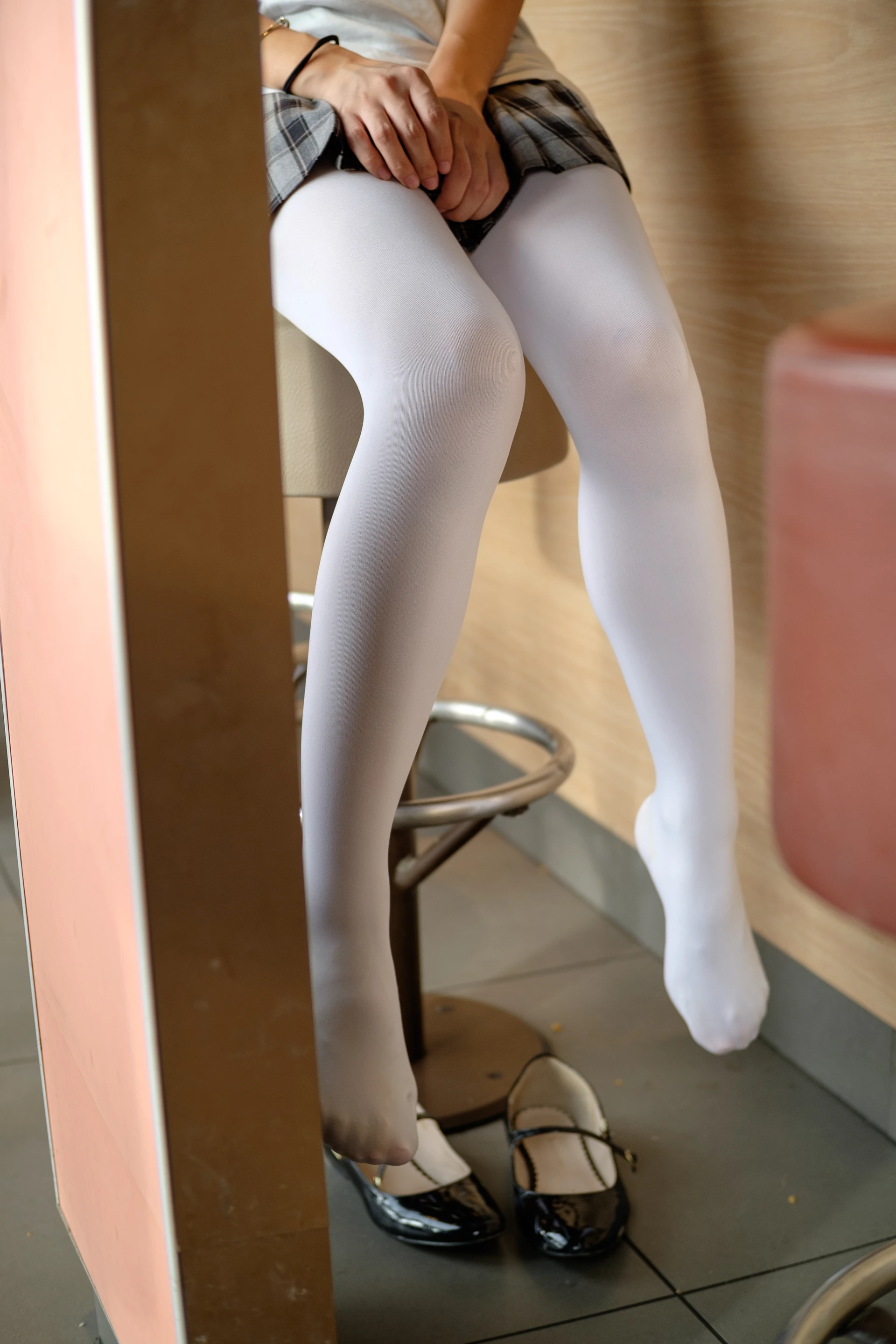 森萝财团 BETA-006 [101P-681M]校服, 白丝, 美腿, 黑丝