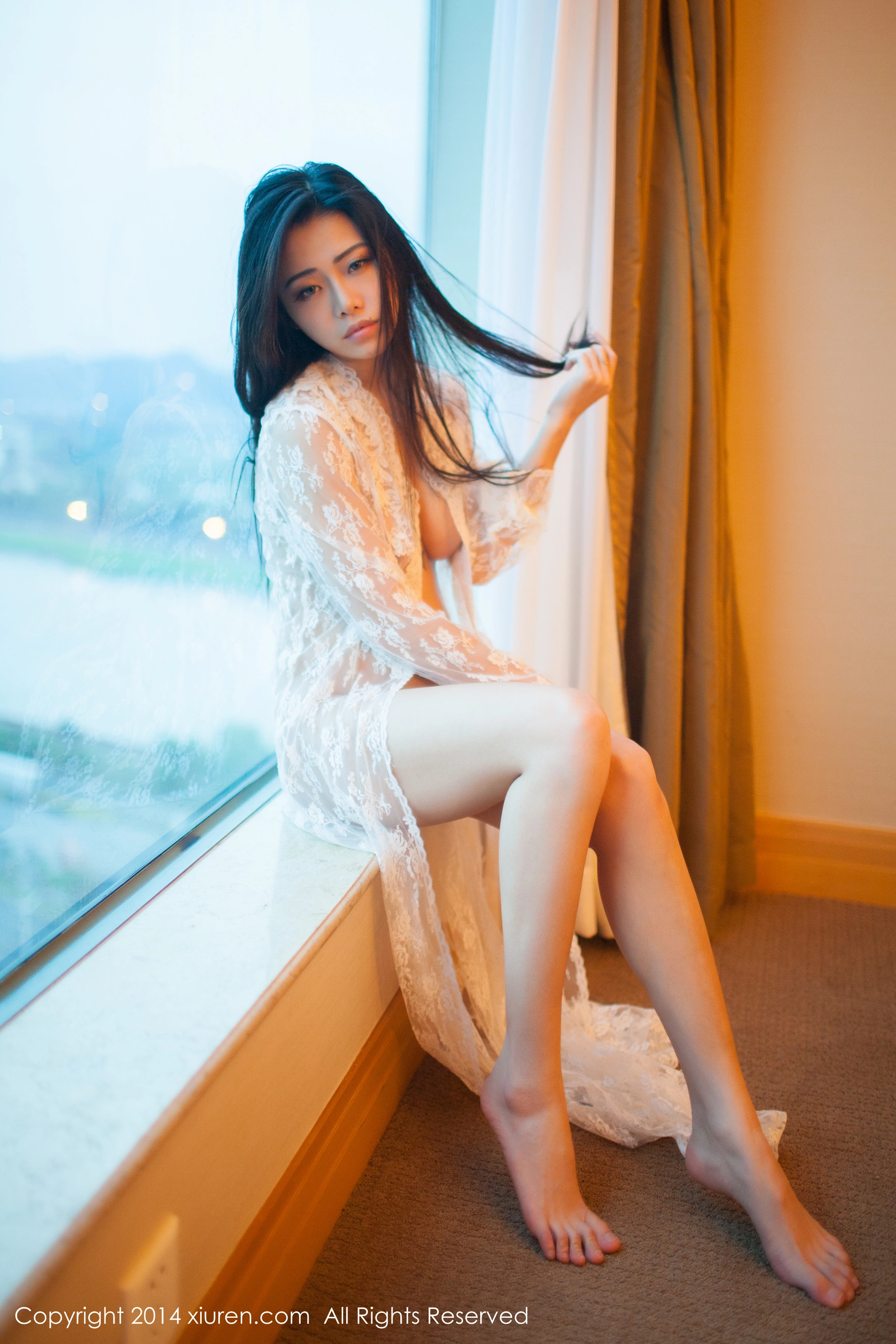 XiuRen秀人网 2014.06.20 No.161 luvian本能[50+1P128M]