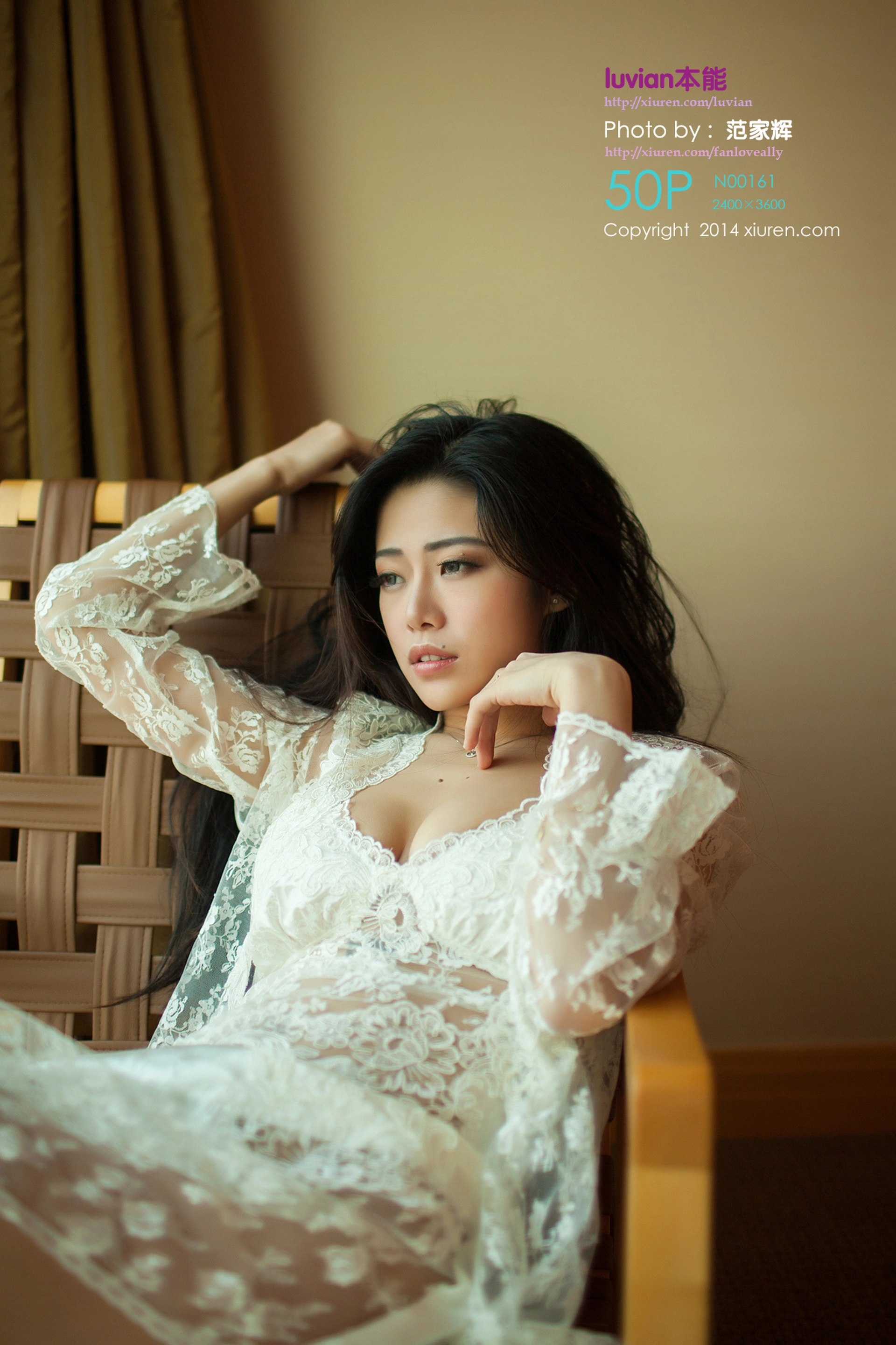 XiuRen秀人网 2014.06.20 No.161 luvian本能[50+1P128M]