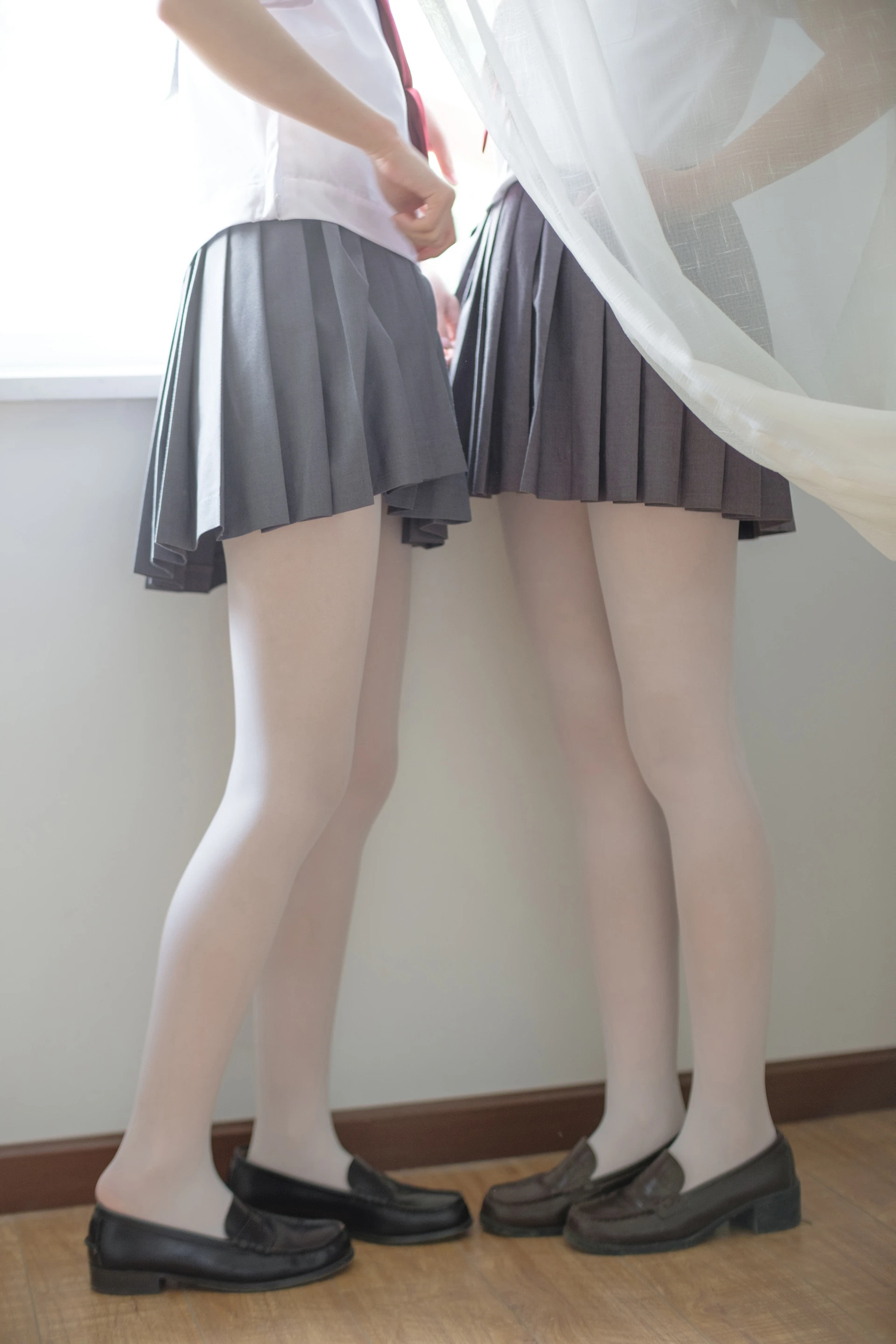 森萝财团 X-025 [131P1V-2.2G]制服, 学生装, 校服, 森萝财团, 白丝, 美腿