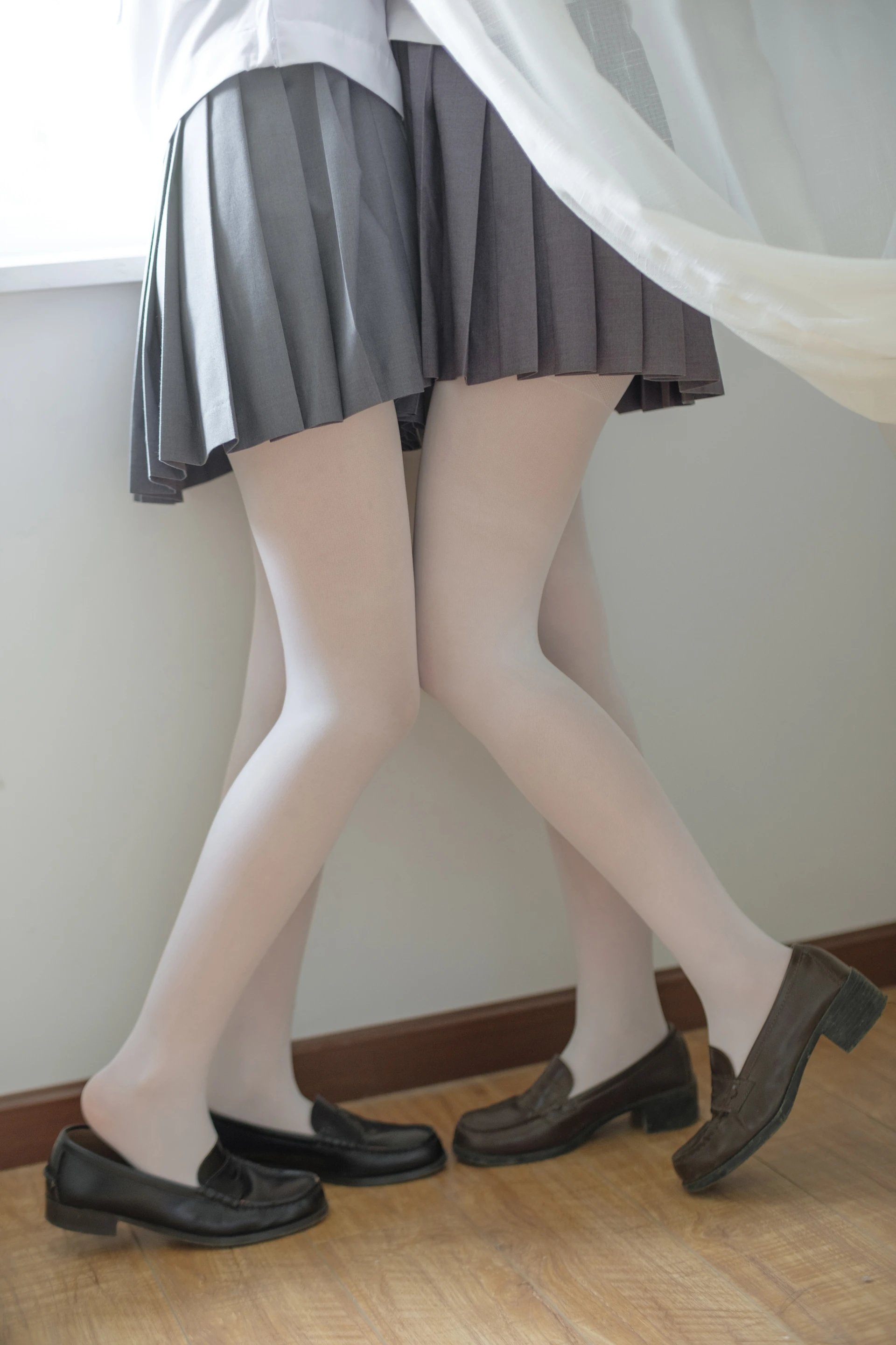 森萝财团 X-025 [131P1V-2.2G]制服, 学生装, 校服, 森萝财团, 白丝, 美腿