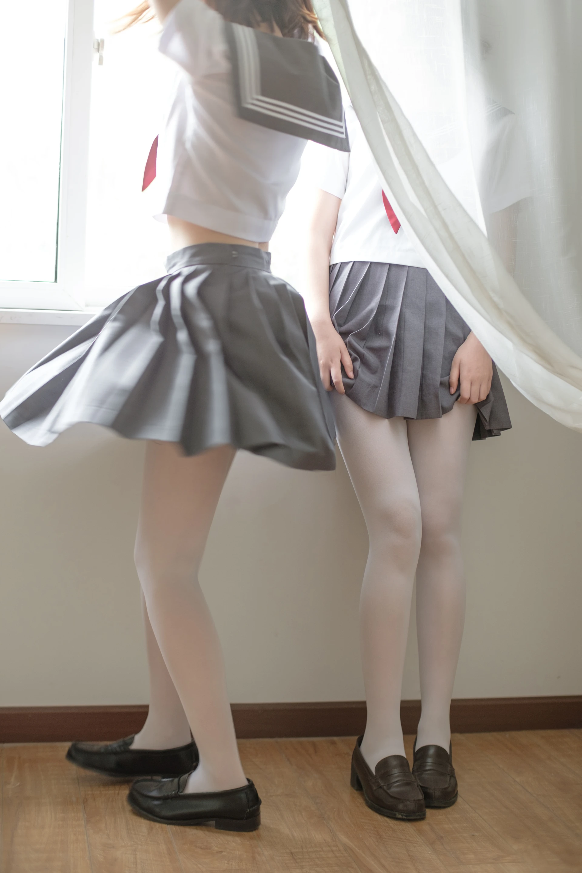 森萝财团 X-025 [131P1V-2.2G]制服, 学生装, 校服, 森萝财团, 白丝, 美腿