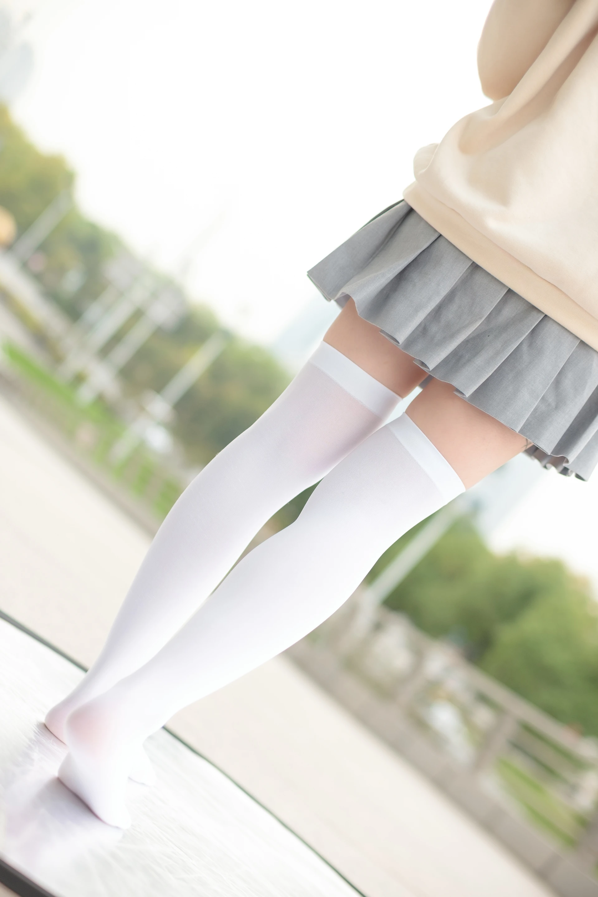 森萝财团 R15-040 [131P-841M]可爱, 学生装, 森萝财团, 白丝, 美腿