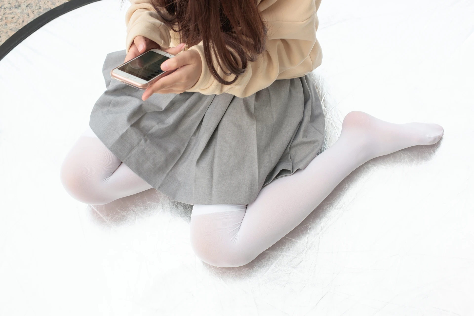森萝财团 R15-040 [131P-841M]可爱, 学生装, 森萝财团, 白丝, 美腿