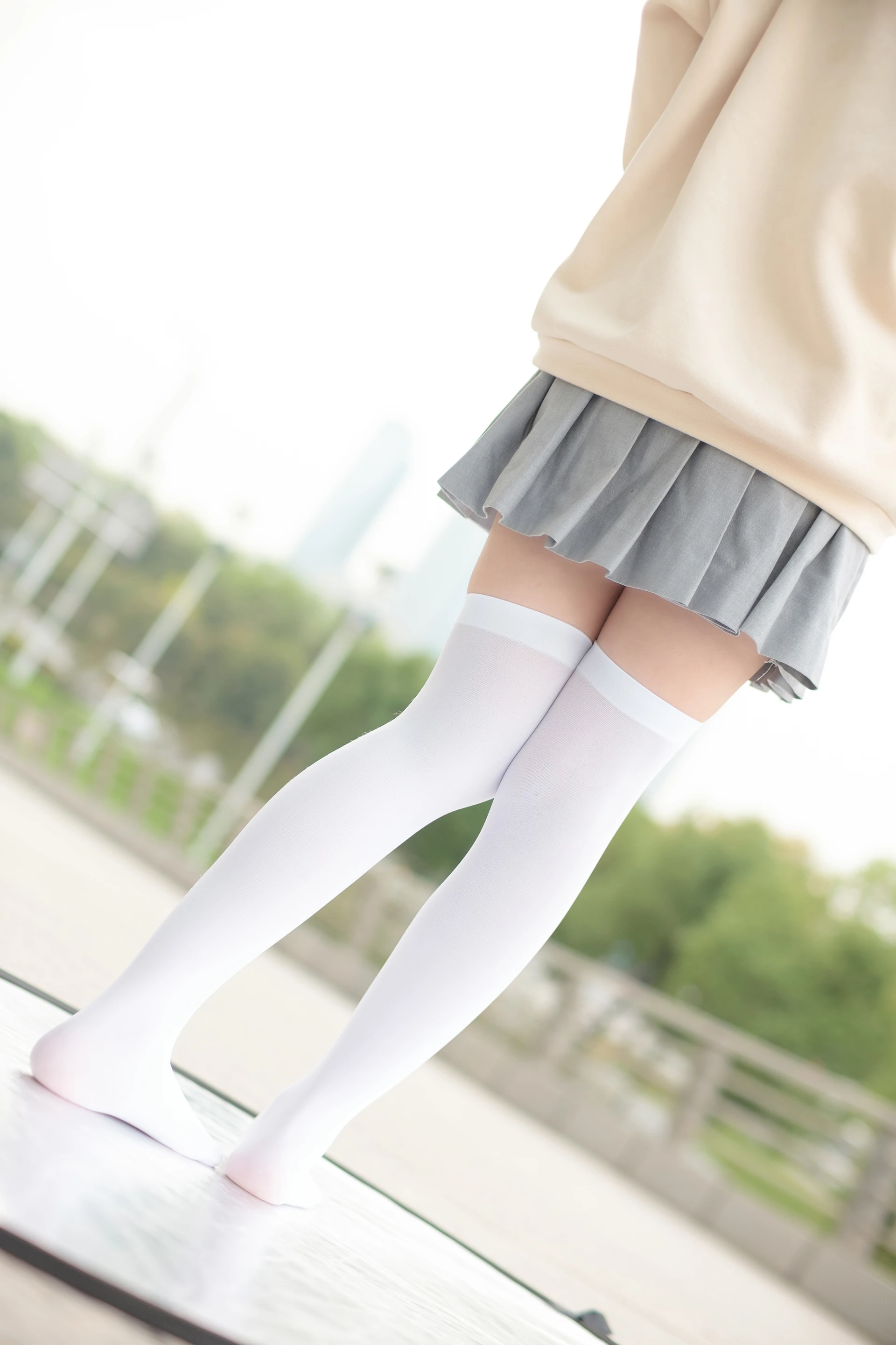 森萝财团 R15-040 [131P-841M]可爱, 学生装, 森萝财团, 白丝, 美腿