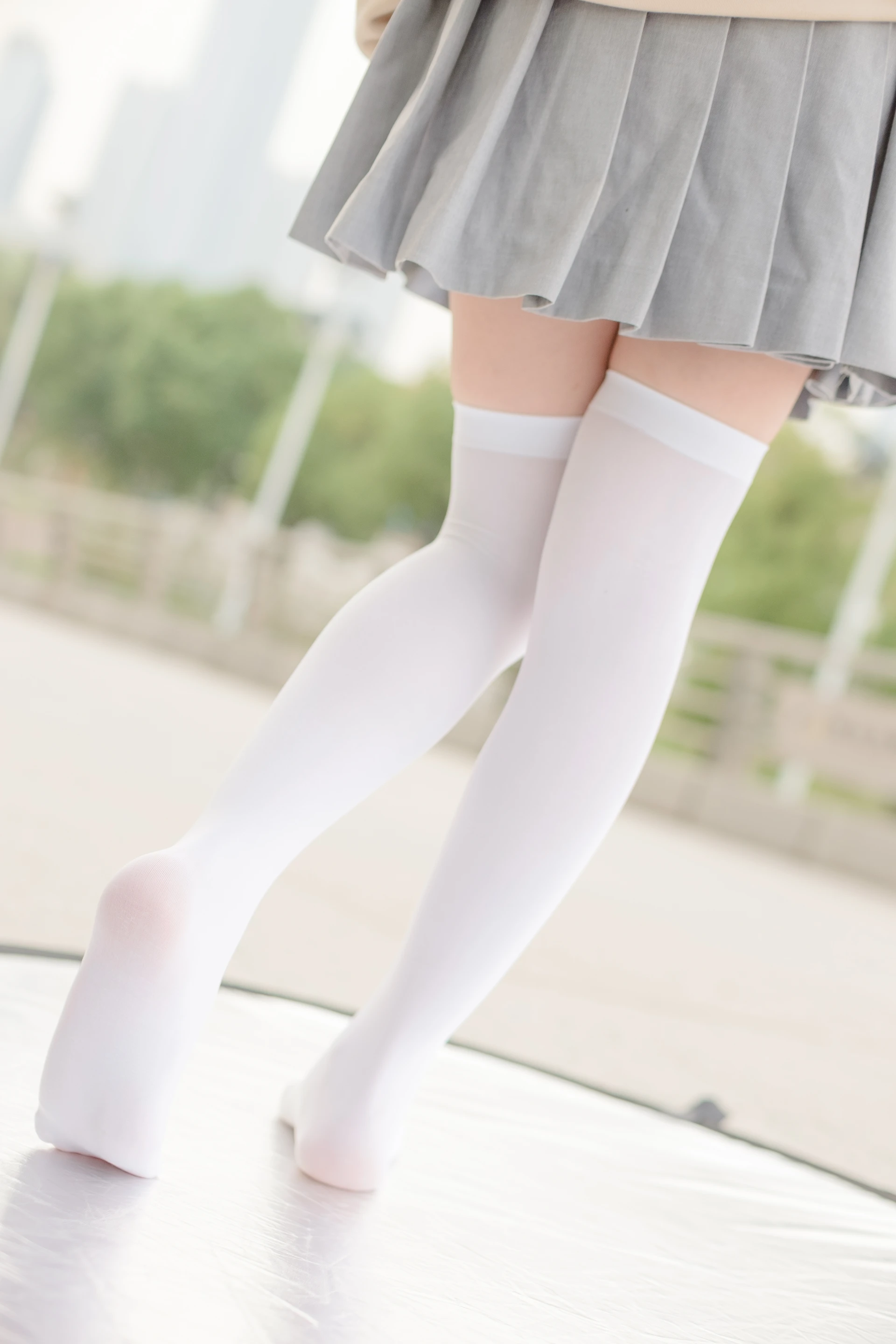 森萝财团 R15-040 [131P-841M]可爱, 学生装, 森萝财团, 白丝, 美腿