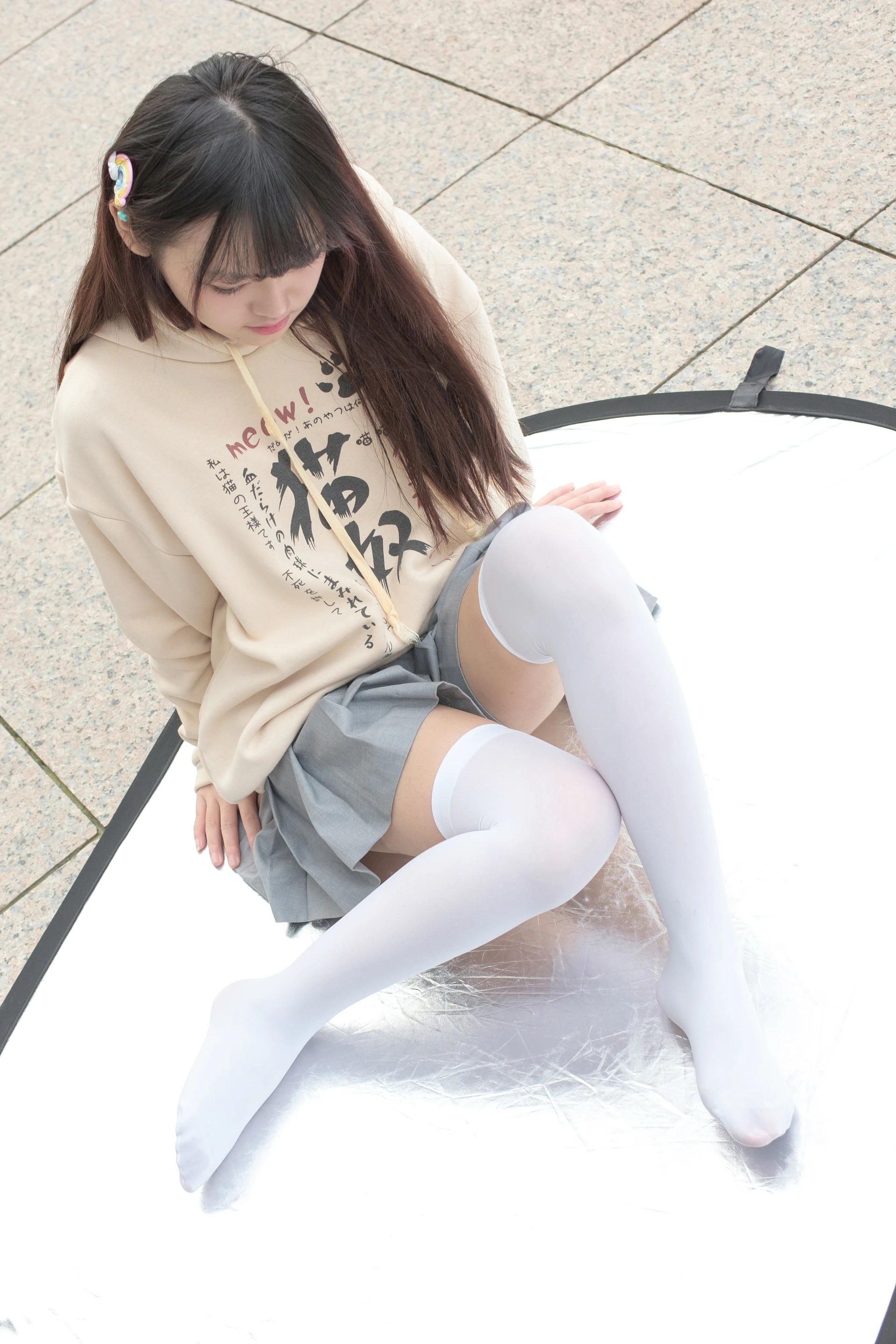 森萝财团 R15-040 [131P-841M]可爱, 学生装, 森萝财团, 白丝, 美腿
