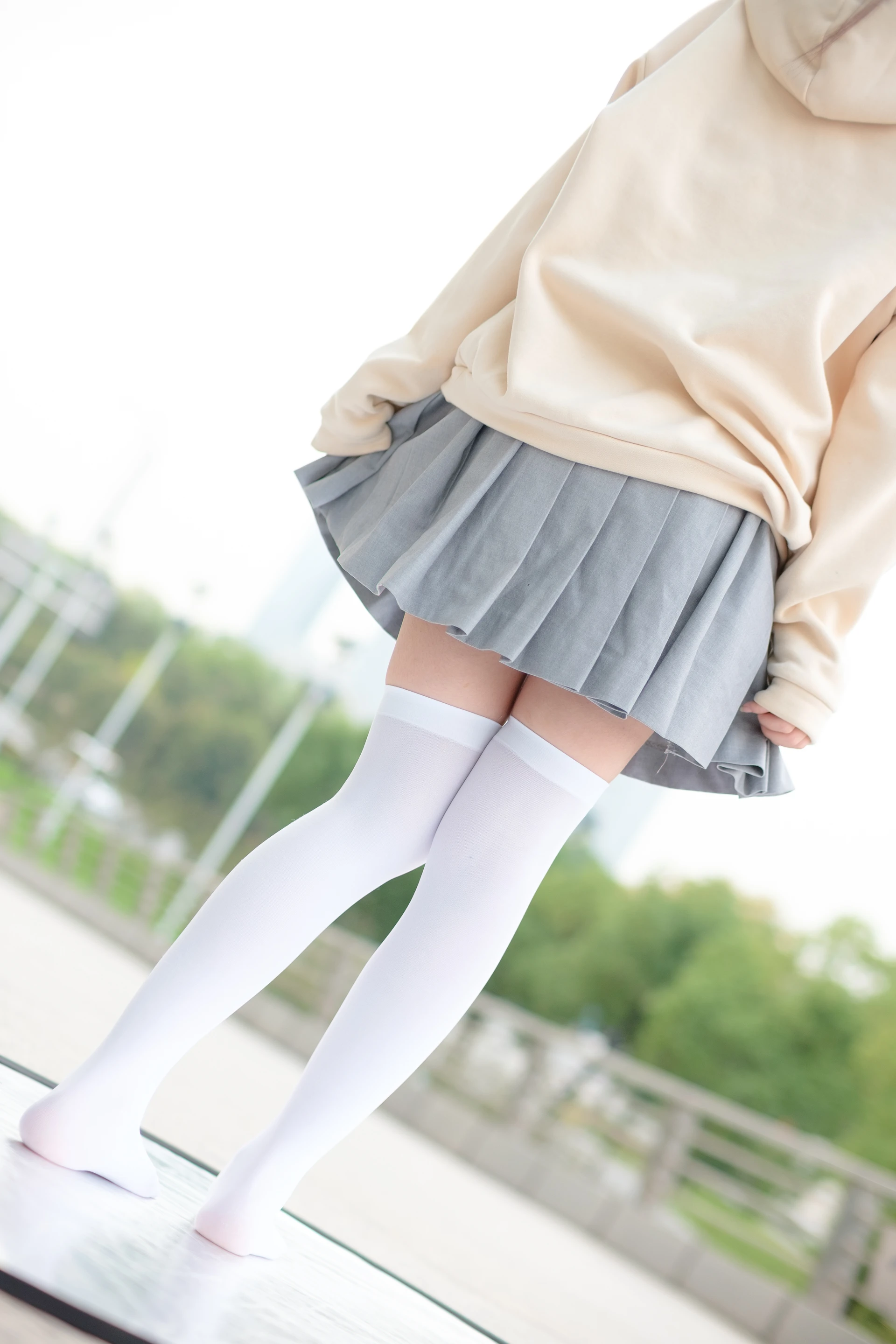 森萝财团 R15-040 [131P-841M]可爱, 学生装, 森萝财团, 白丝, 美腿
