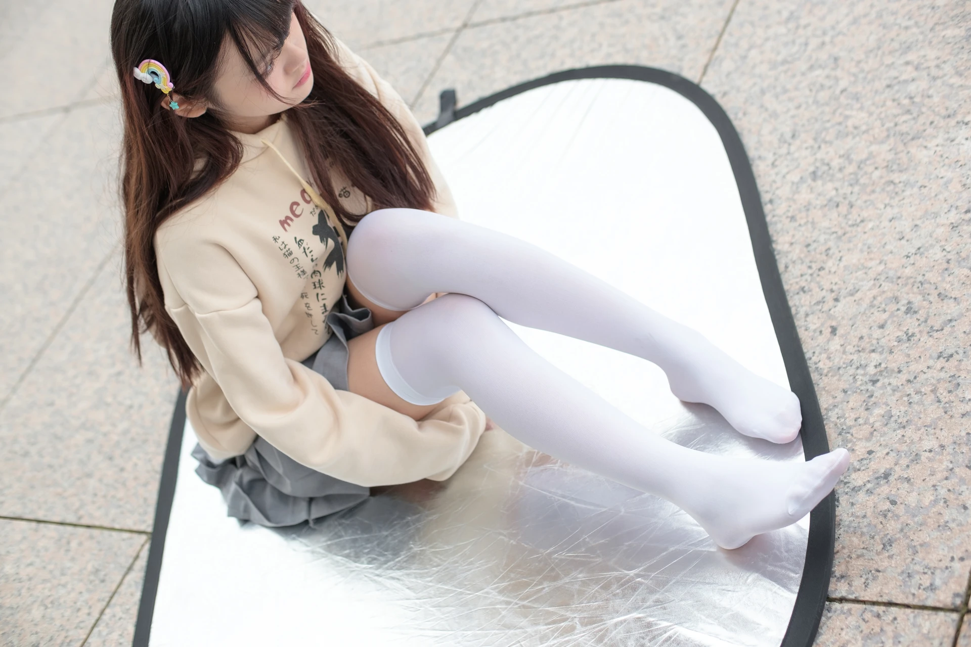 森萝财团 R15-040 [131P-841M]可爱, 学生装, 森萝财团, 白丝, 美腿